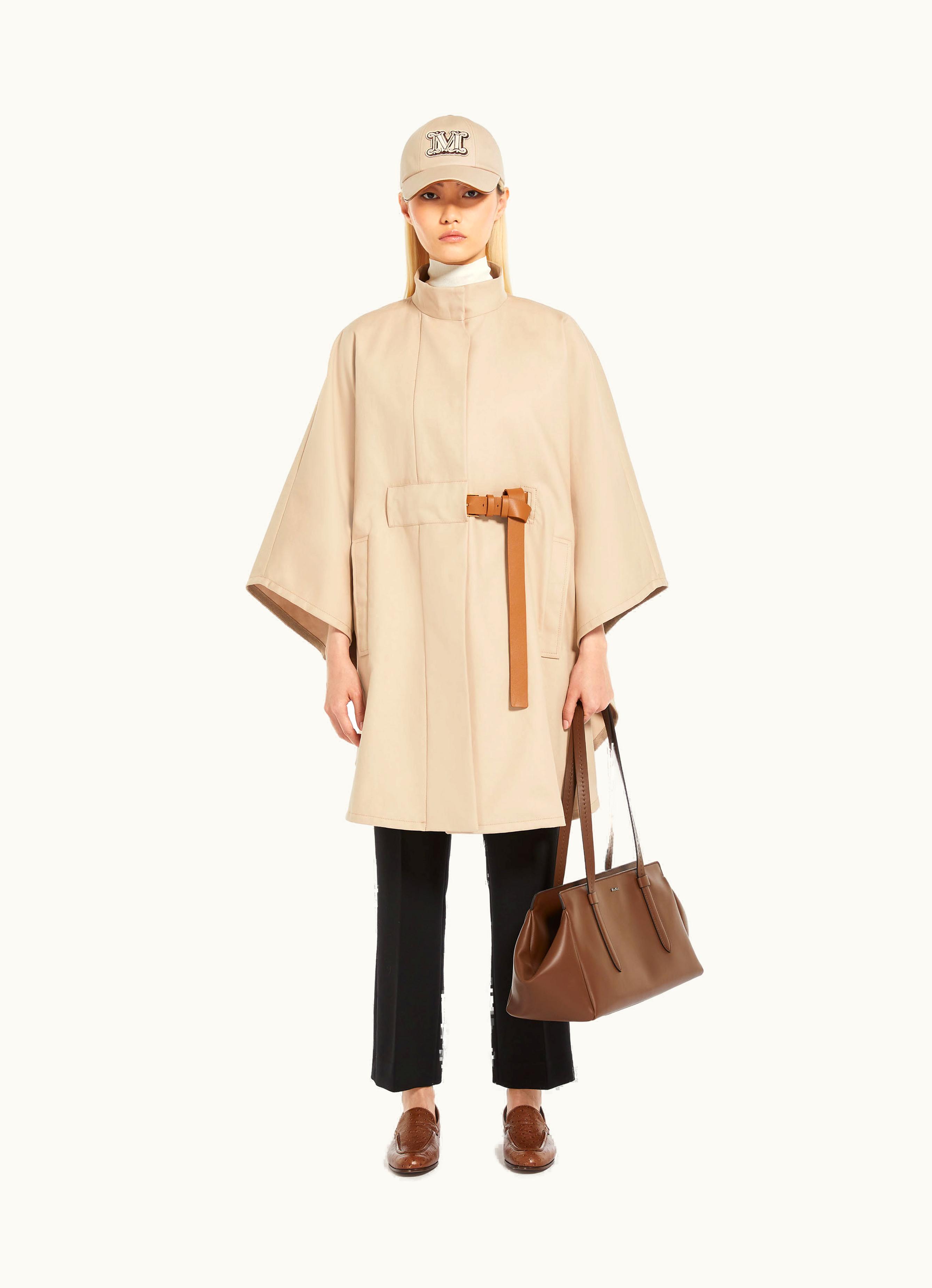 Max Mara Max Mara Leather Archetipo Shoulder Bag Brown Archetipo3