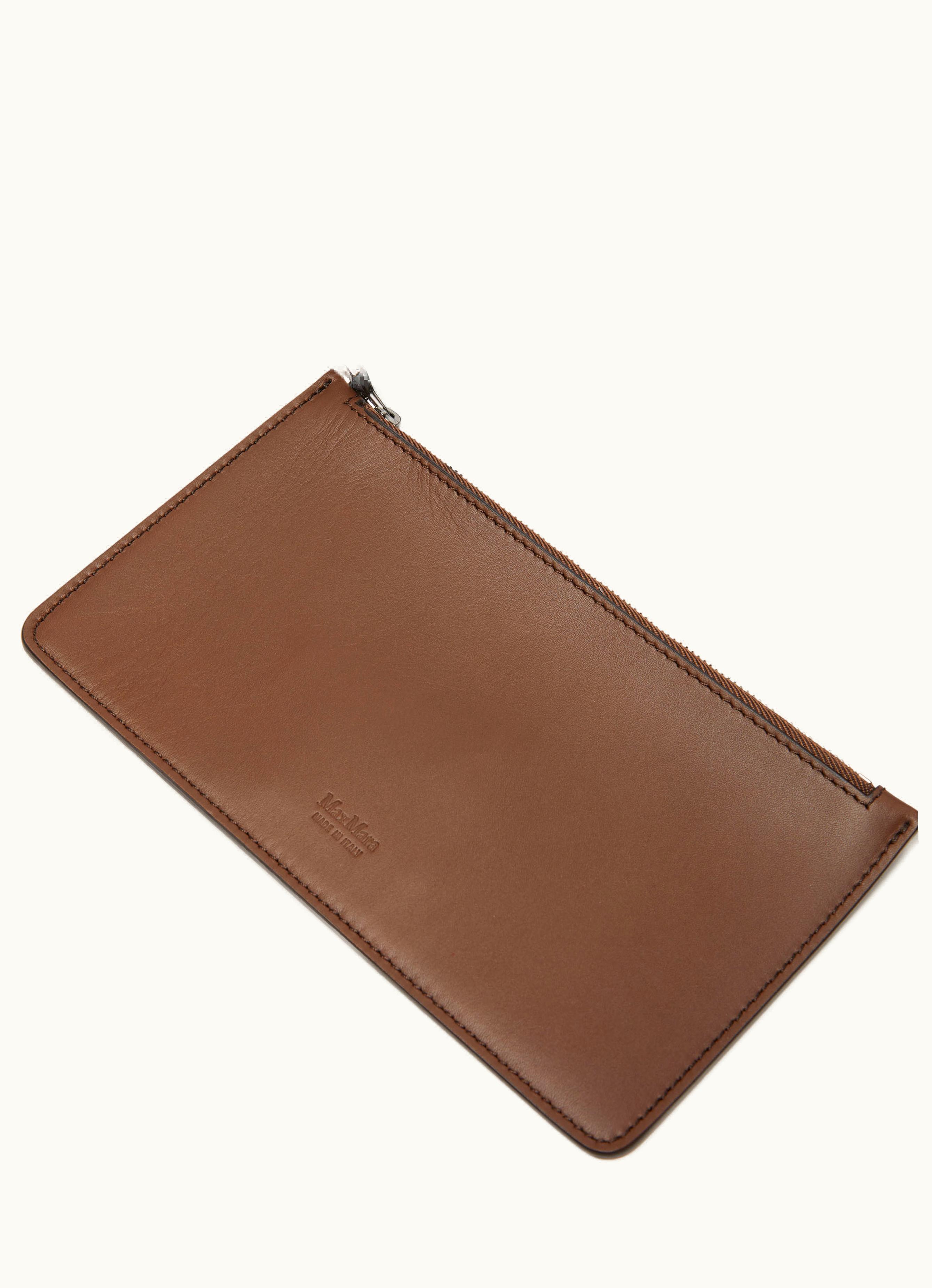 Max Mara Max Mara Small Leather Archetipo Shopping Bag Brown Archetipo2