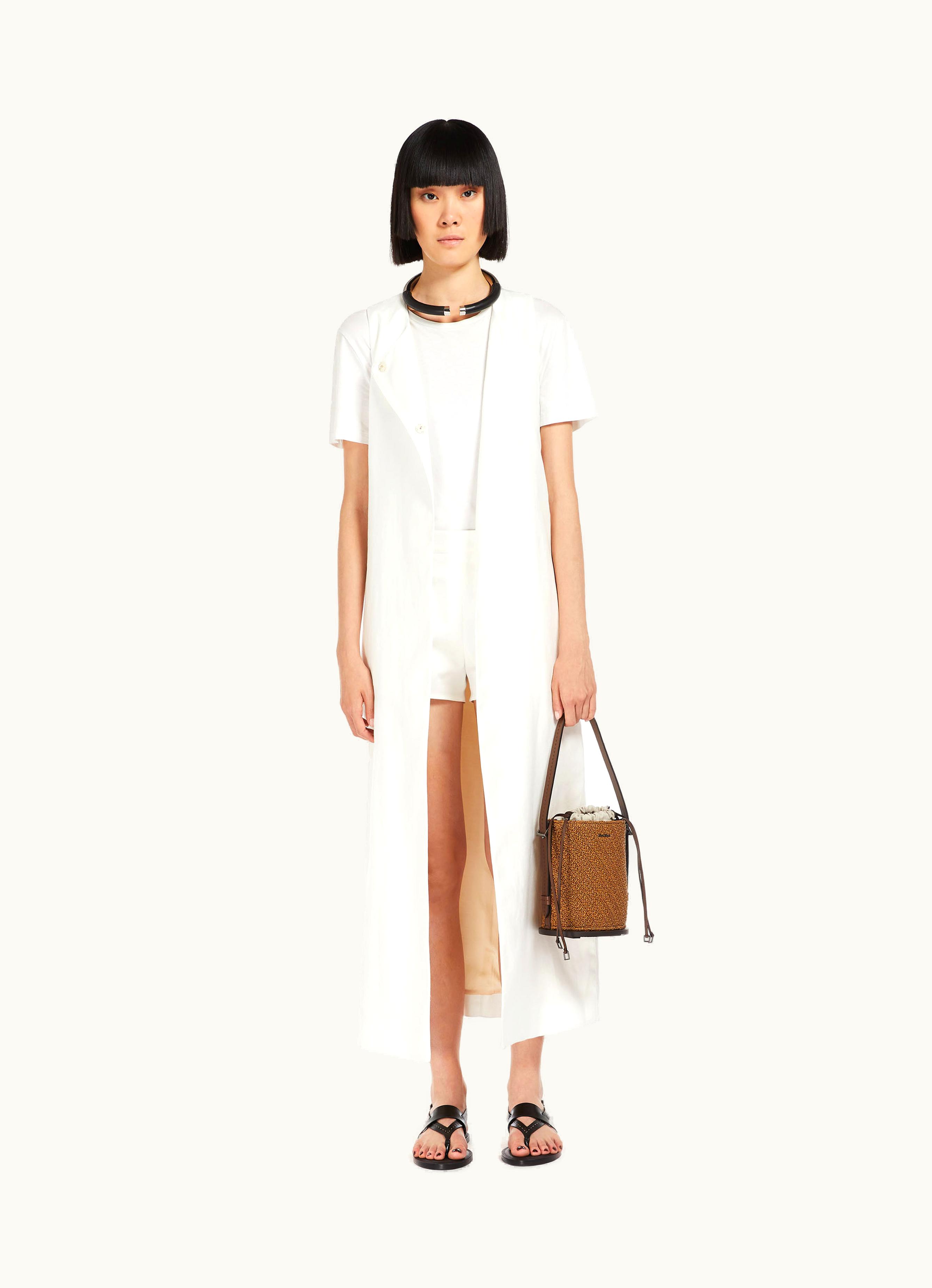 Max Mara Max Mara Crochet Archetipo Bucket Bag Tobacco Bucket