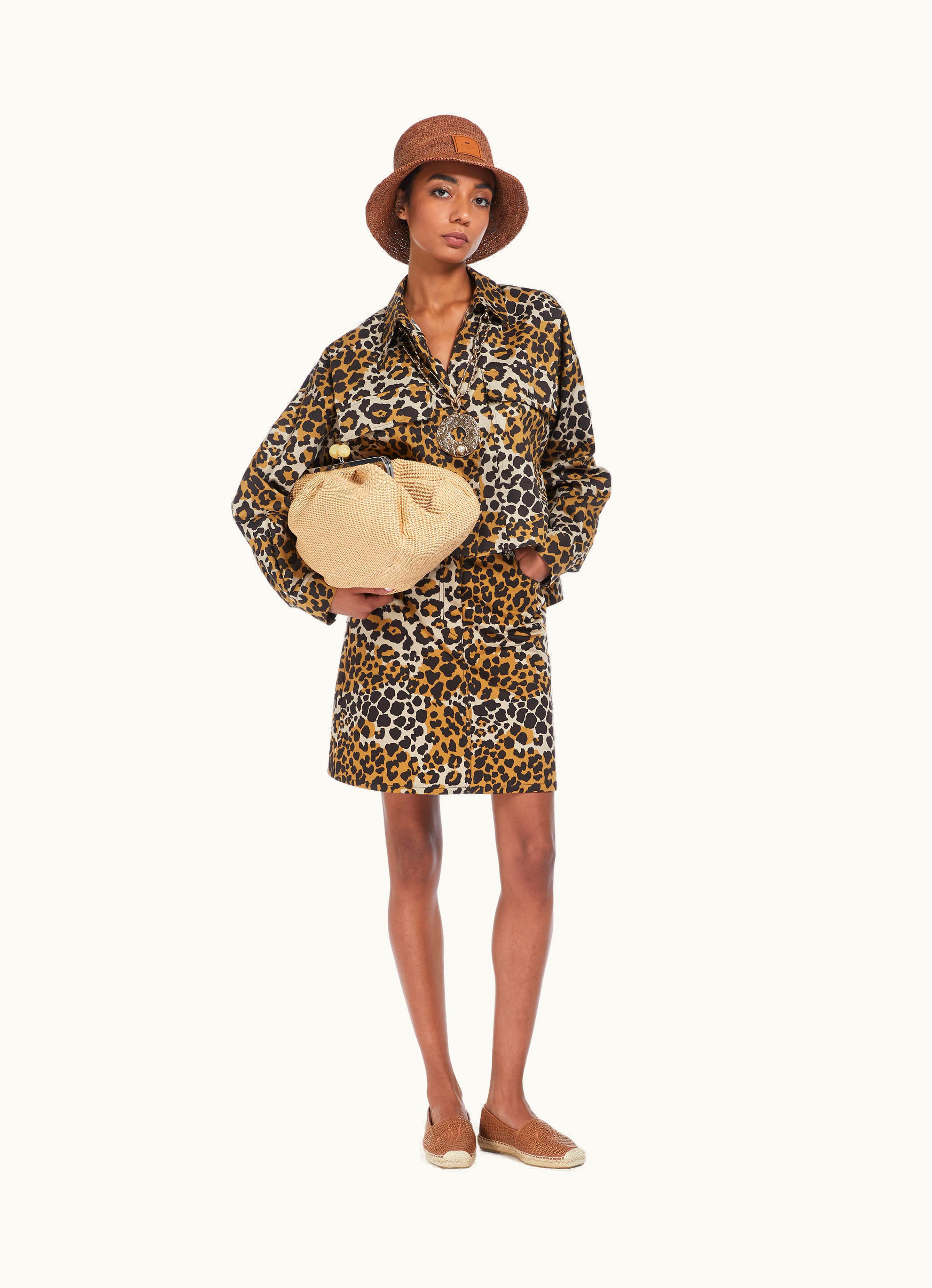 Max Mara Max Mara Large raffia-look Pasticcino Bag Beige Nabarro