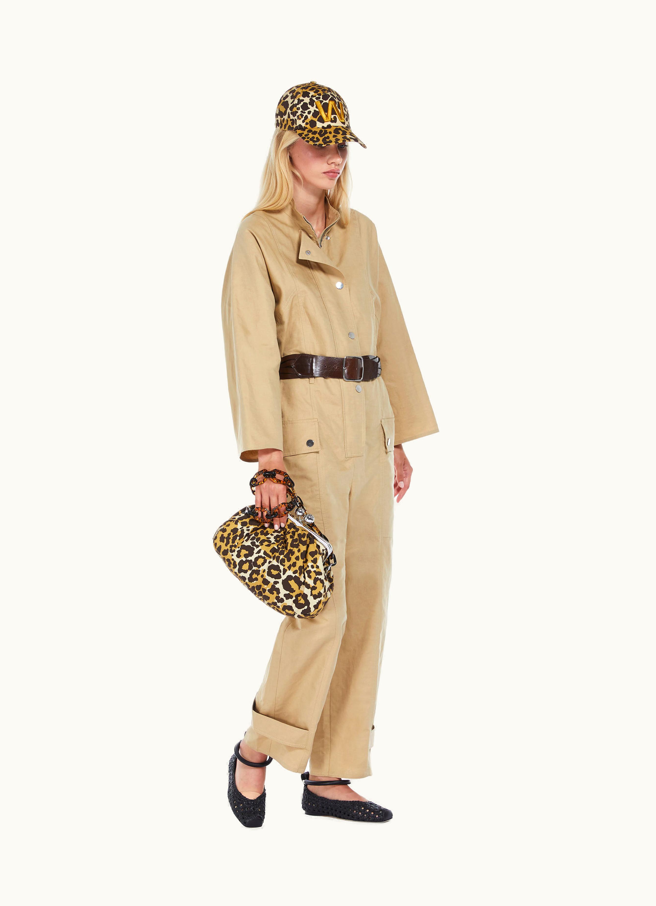 Max Mara Max Mara Medium Cotton Faille Pasticcino Bag Mud Adorato