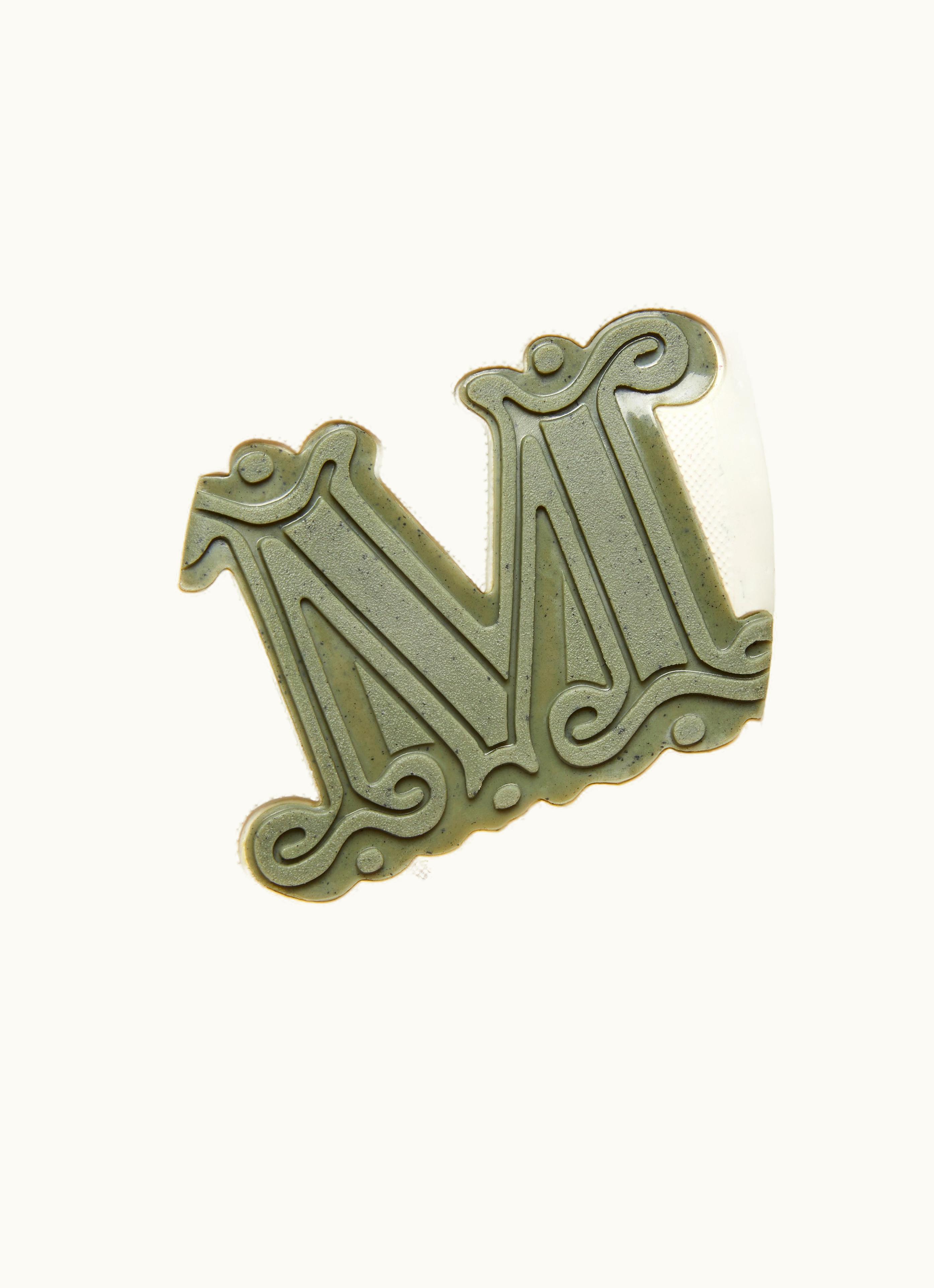 Max Mara Max Mara Activegreen Trainers In chrome-free Leather Beige Activegreen