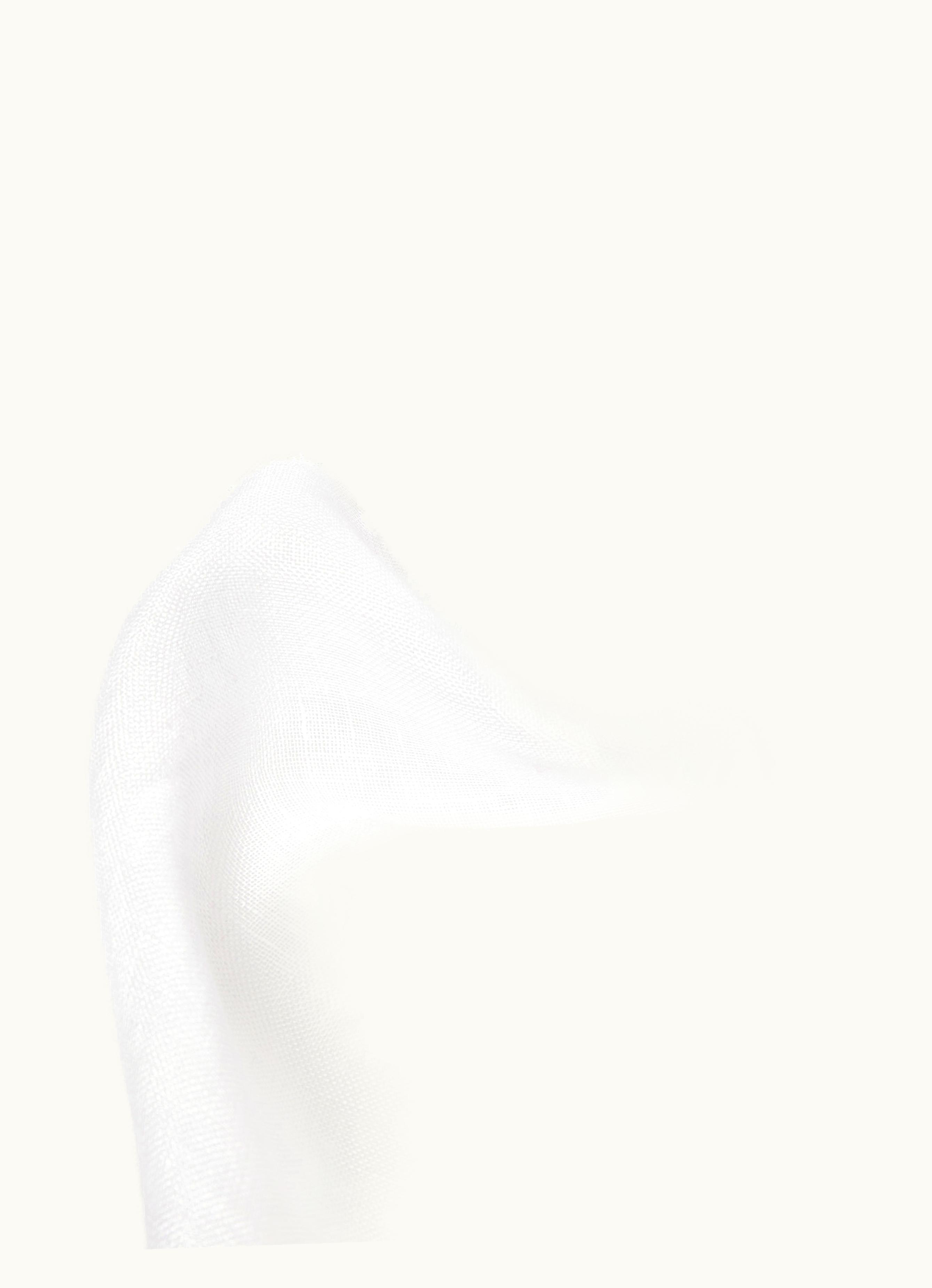 Max Mara Max Mara Linen Stole White Sion2