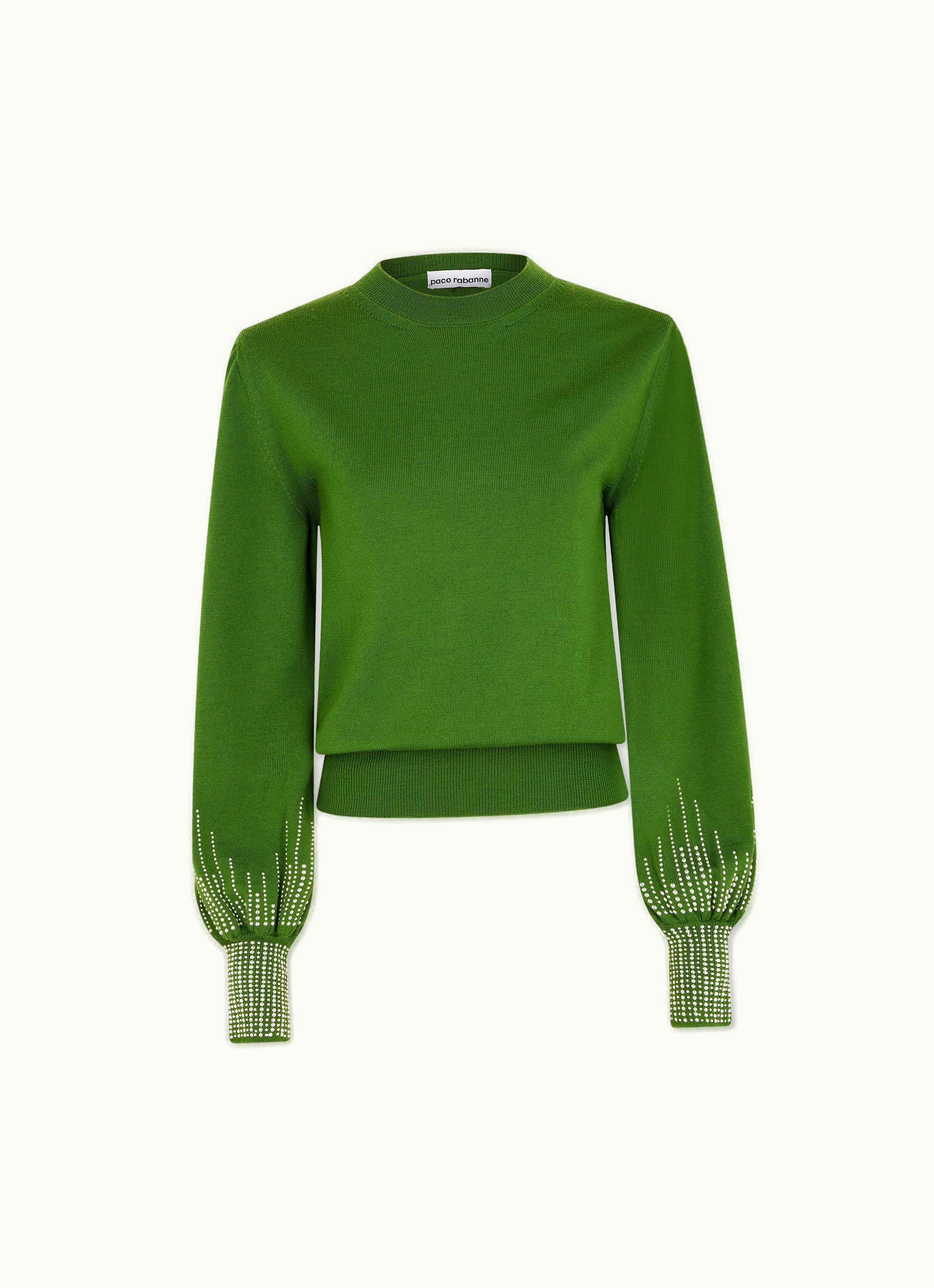 Rabanne Rabanne Emerald Stud