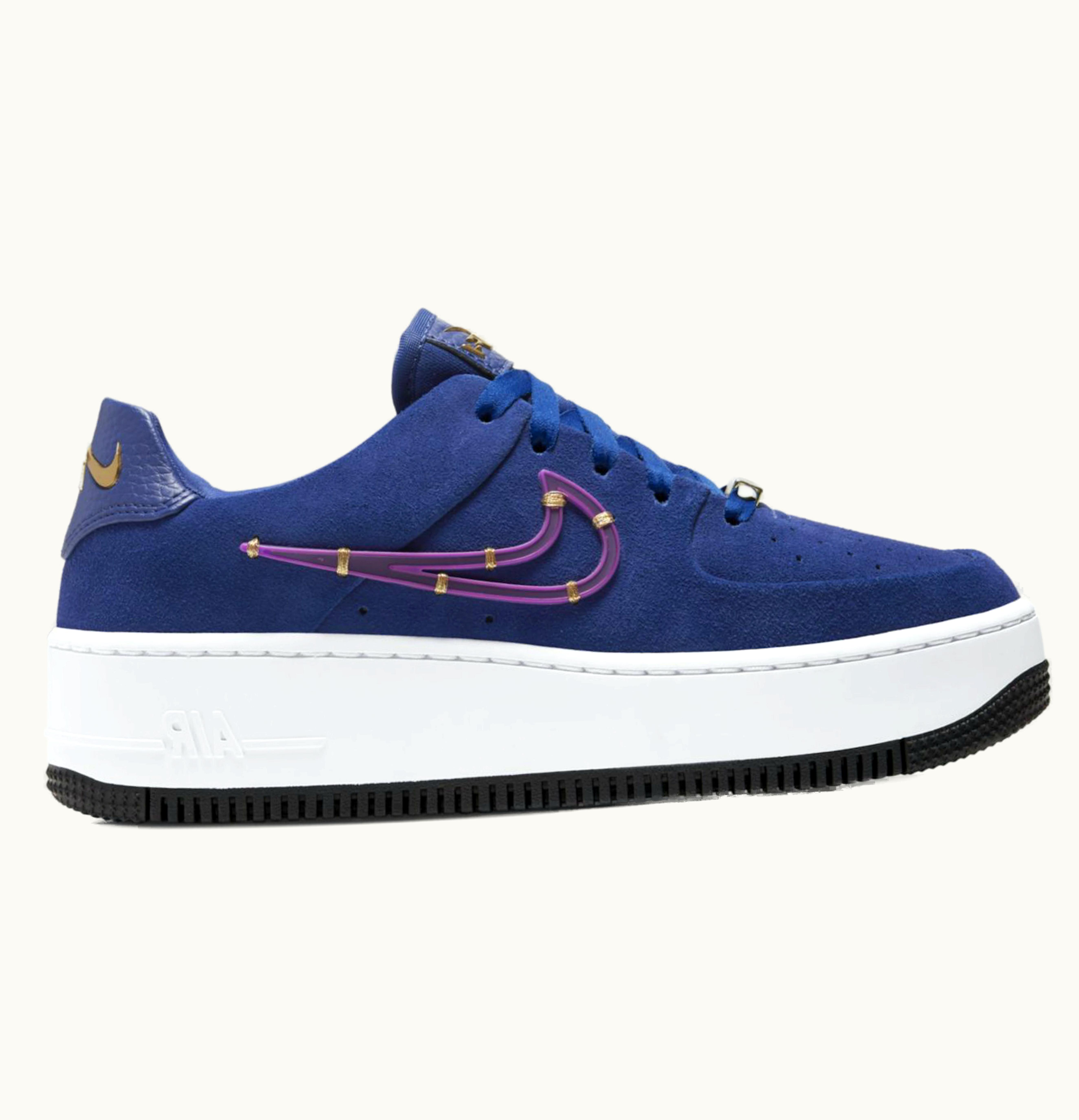 Nike Nike Air Force 1 Sage Low LX Deep Royal Blue W