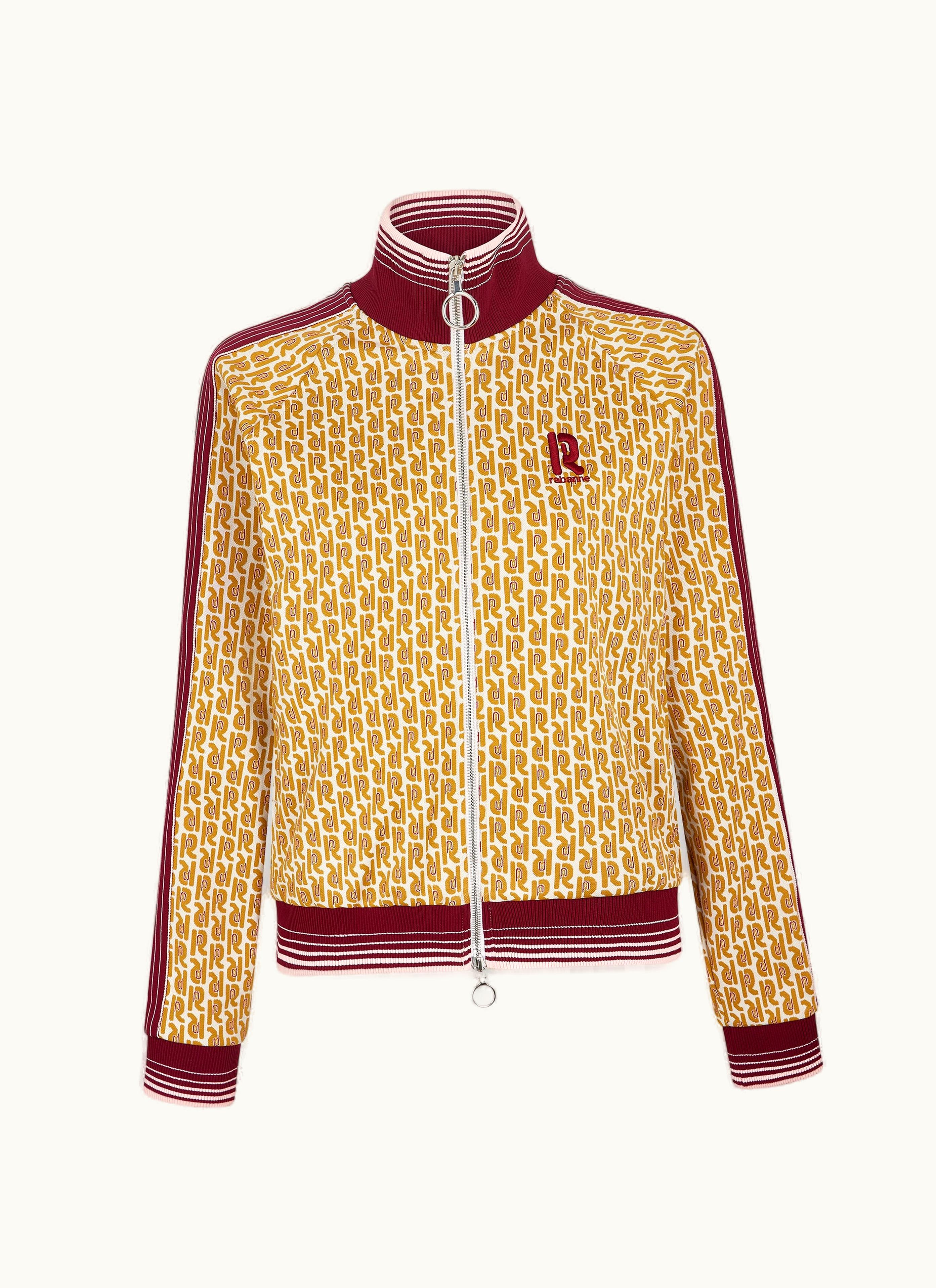 Rabanne Rabanne Logo Monogram Jacket