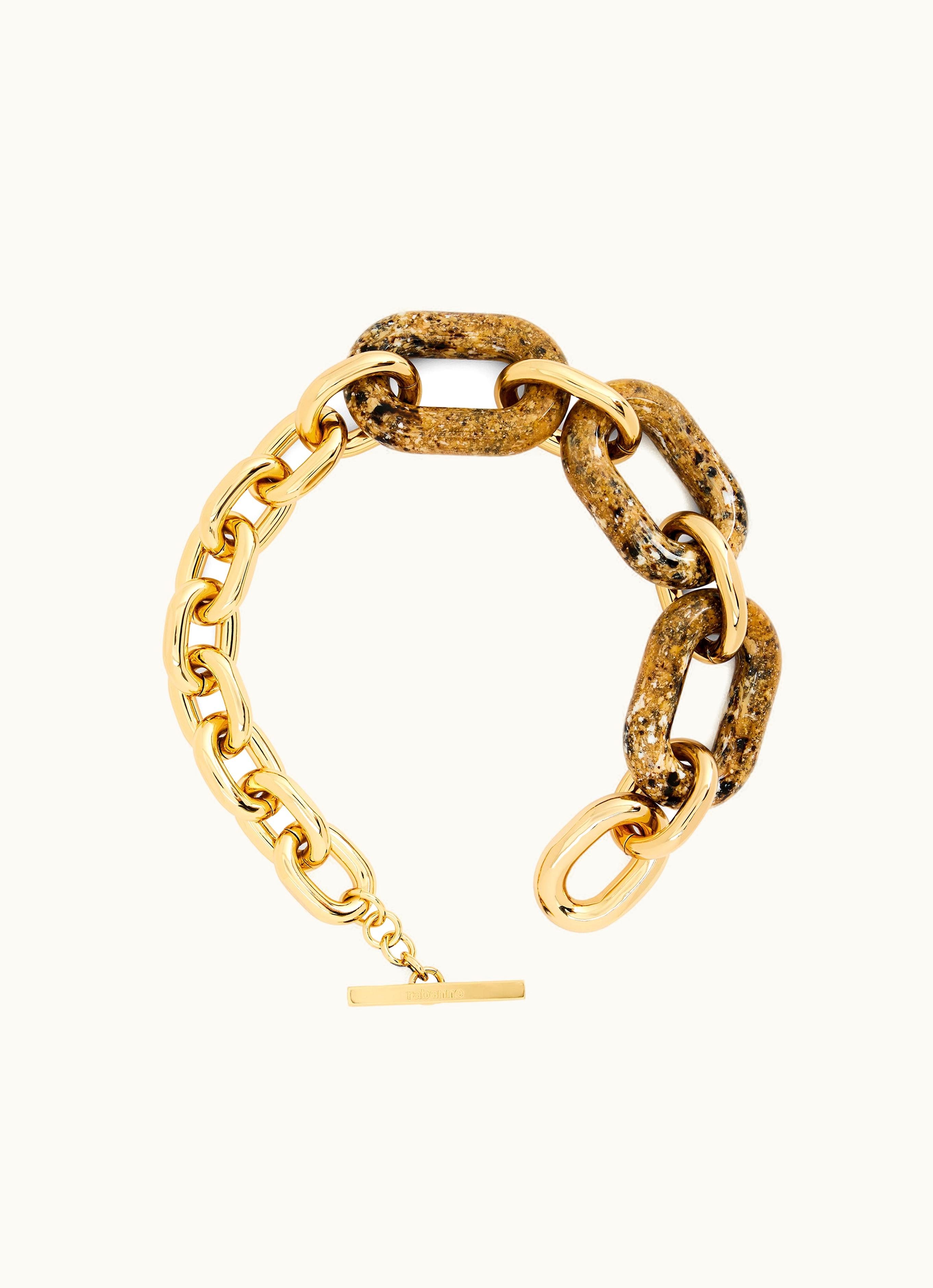 Rabanne Rabanne Bicolored Sahara XL Link Necklace