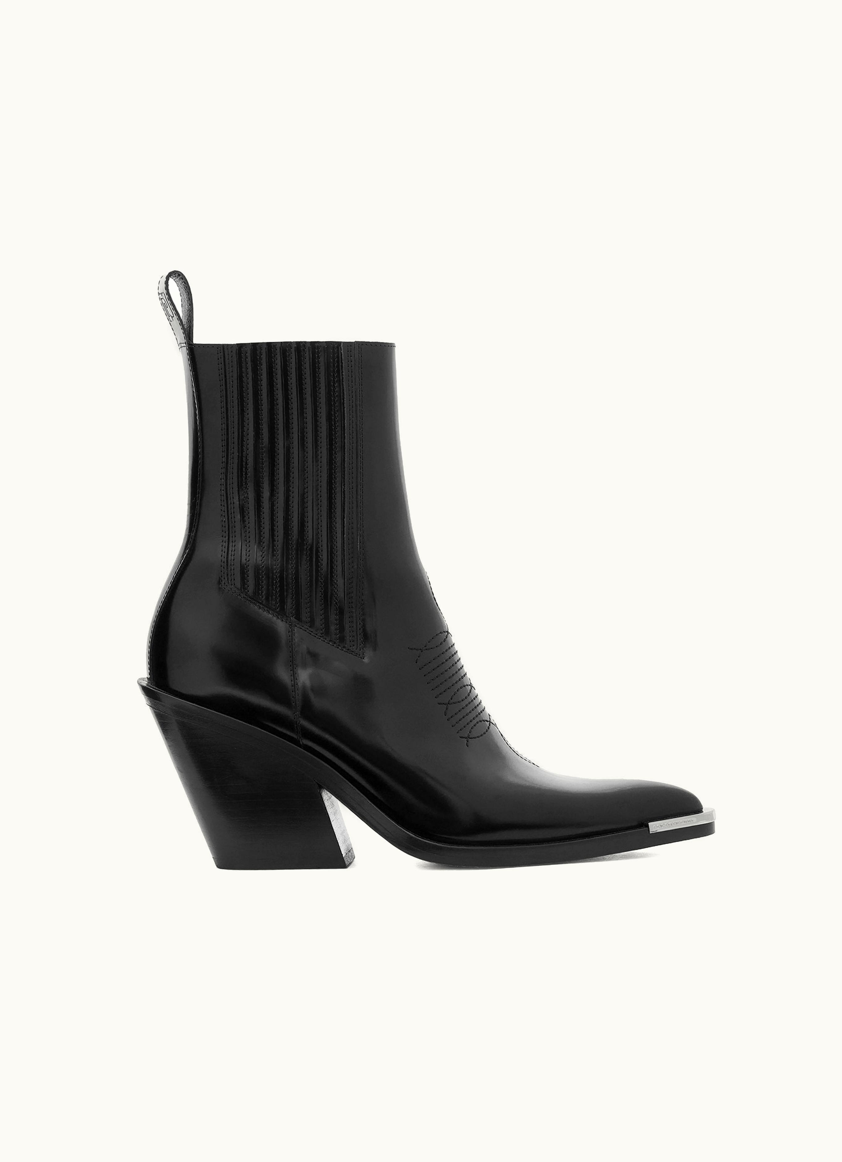 Rabanne Rabanne Chelsea Black Boots