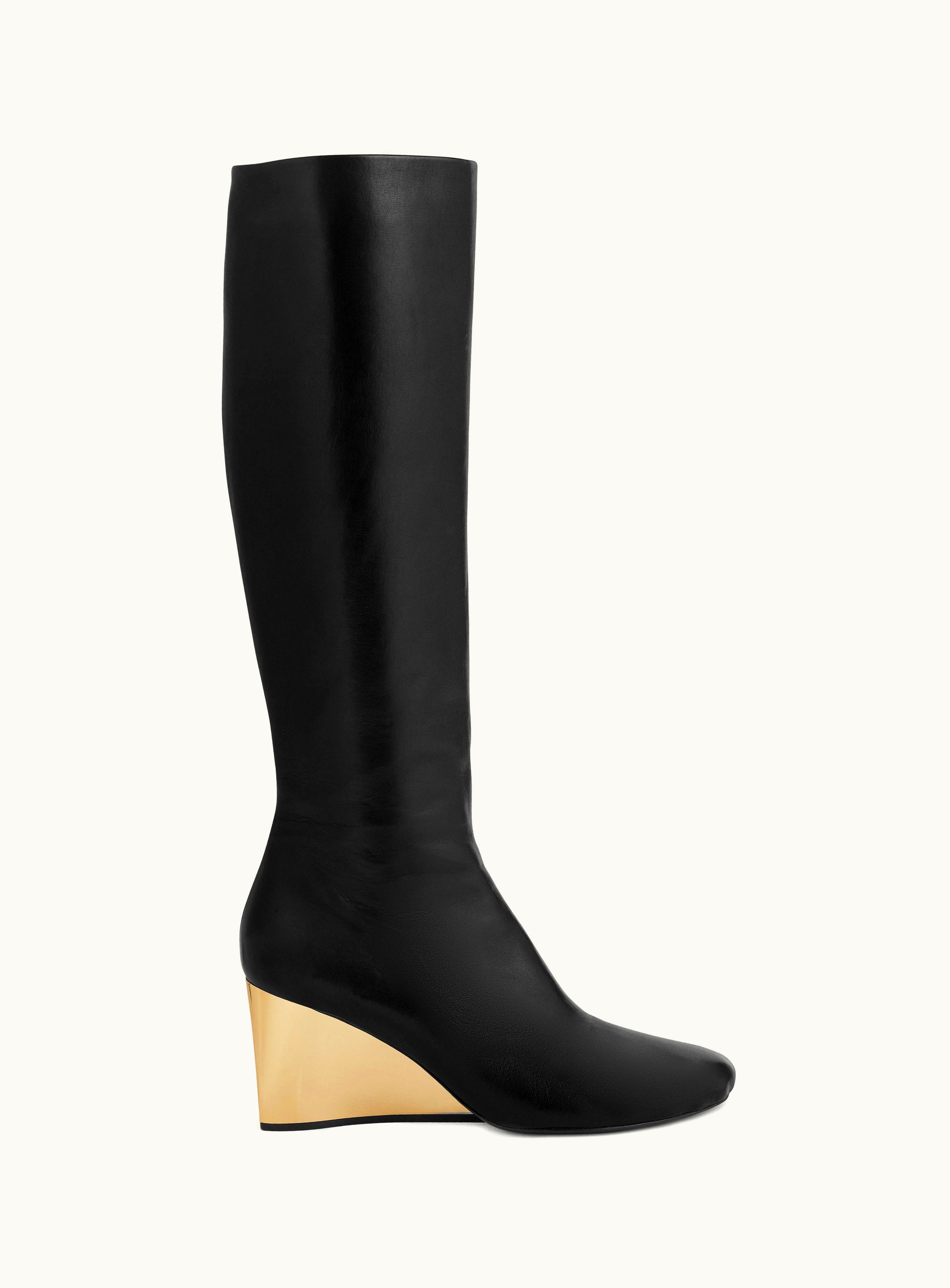 Rabanne Rabanne Golden Heel Knee