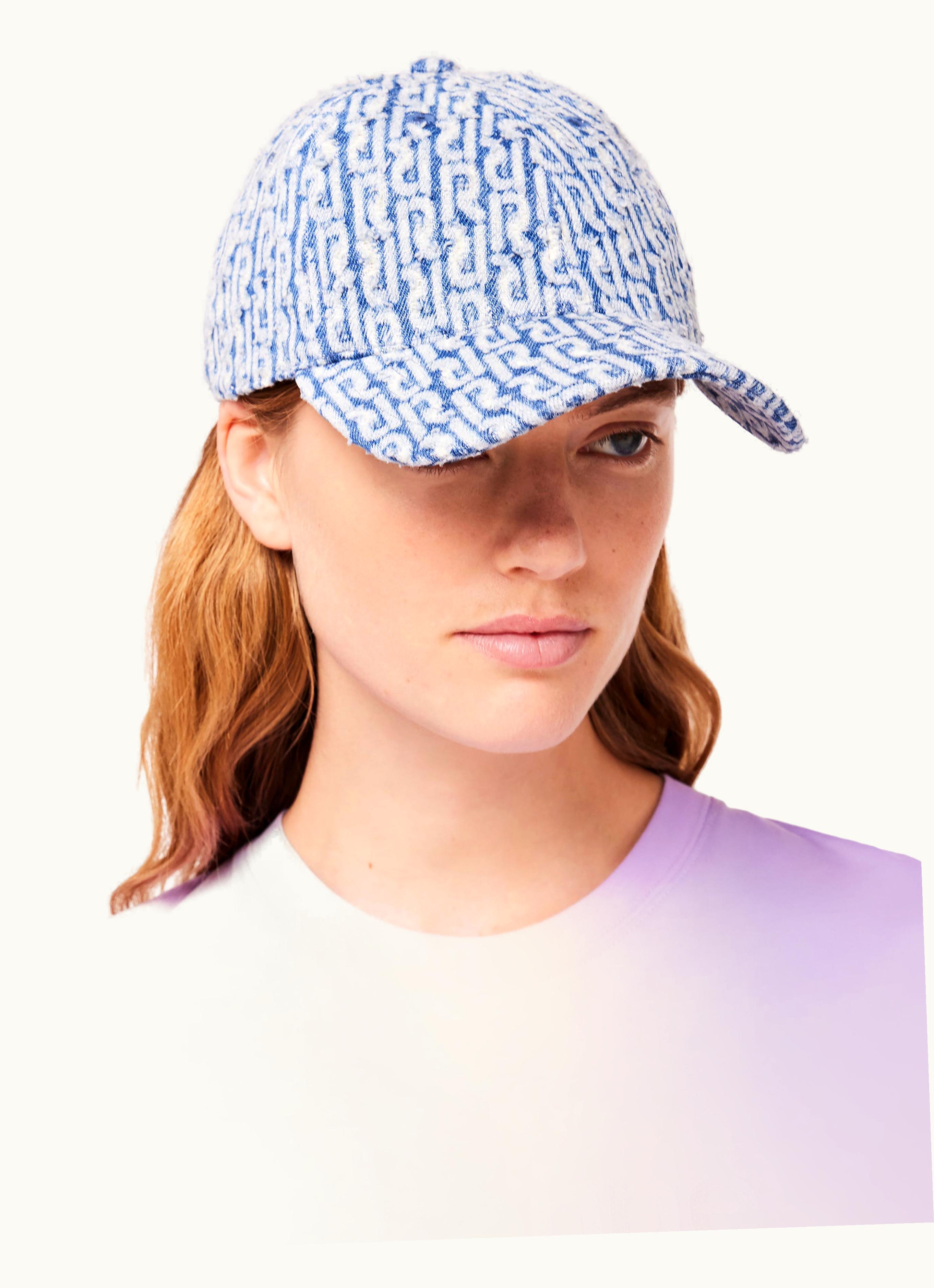 Rabanne Rabanne Denim Cap