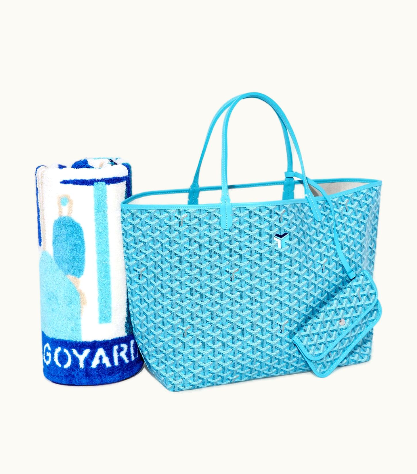 Goyard Goyard Saint Louis Gm Bag And Balise Beach Towel