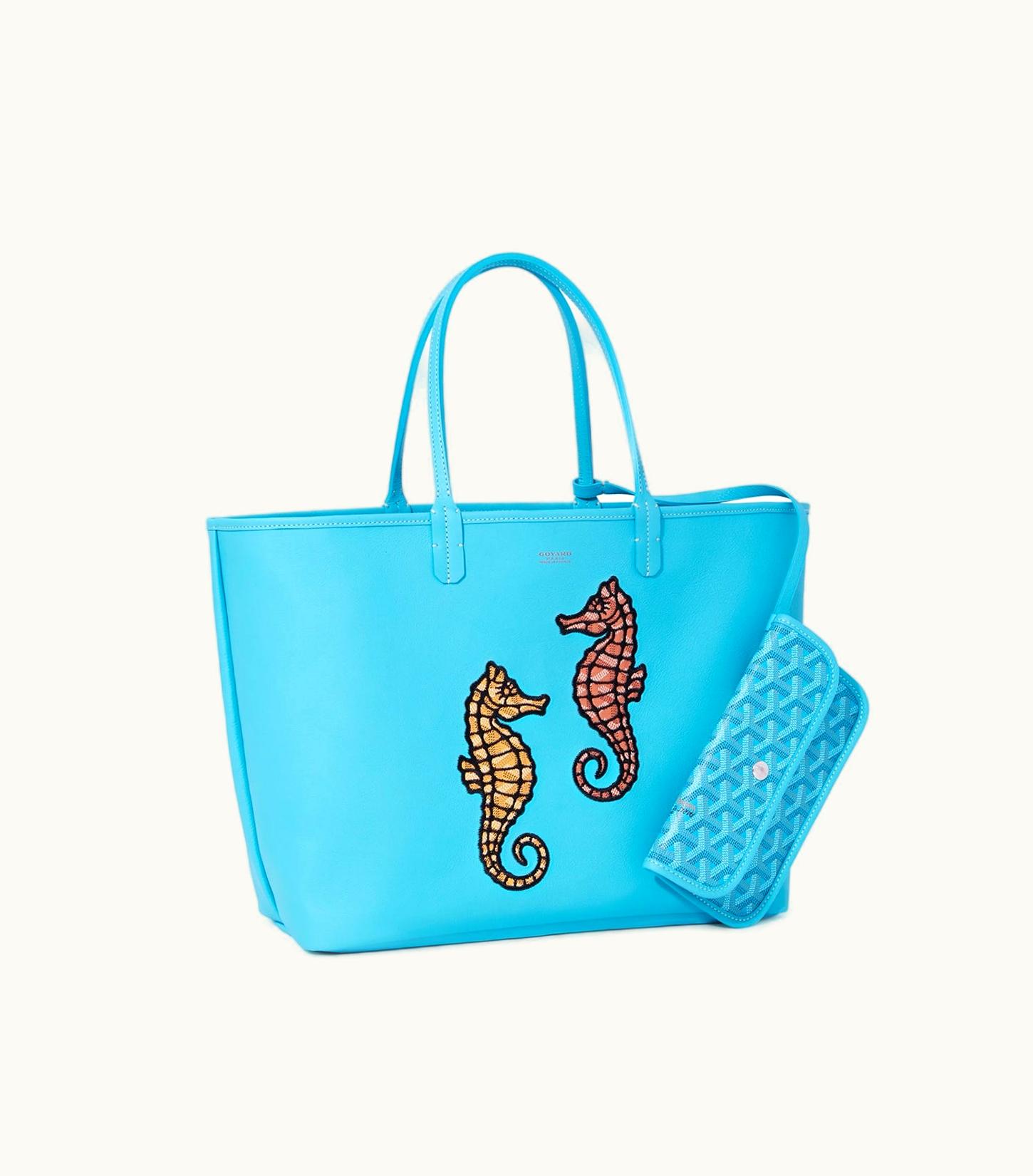 Goyard Goyard Anjou PM Seahorse Embroidery