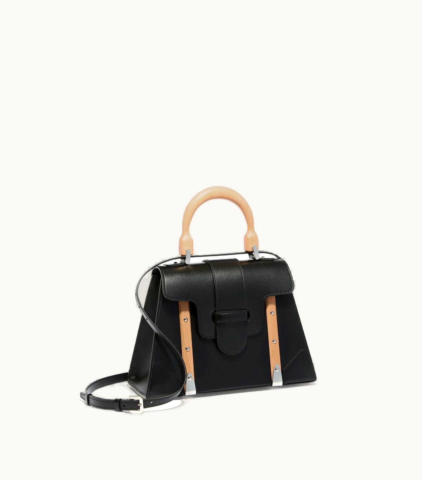 Goyard Goyard Saïgon PM Bag Luxury Trunk-Inspired Handbag Black