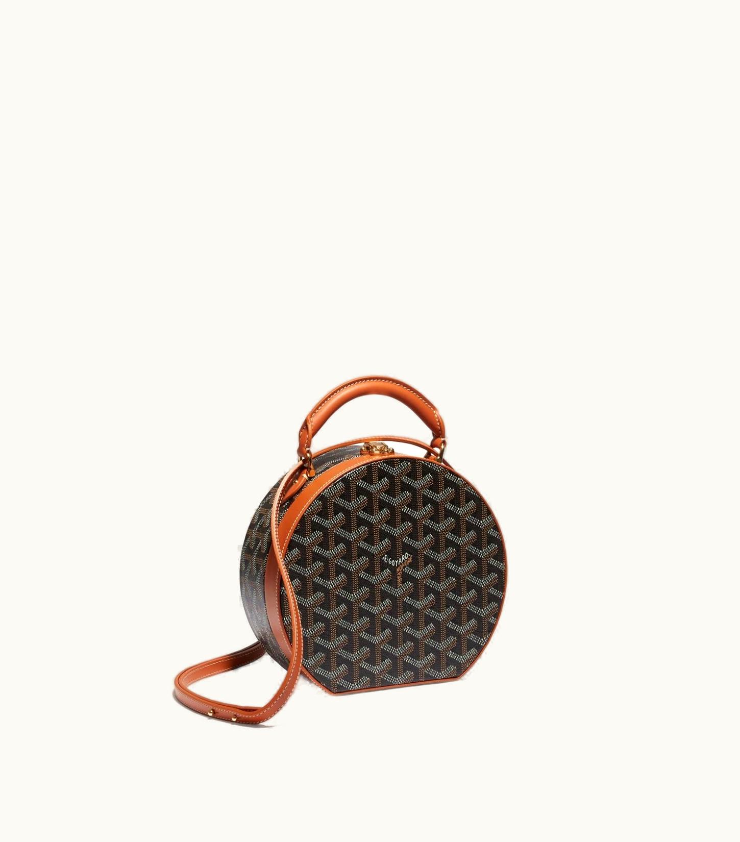 Goyard Goyard The Alto Hatbox Trunk Bag