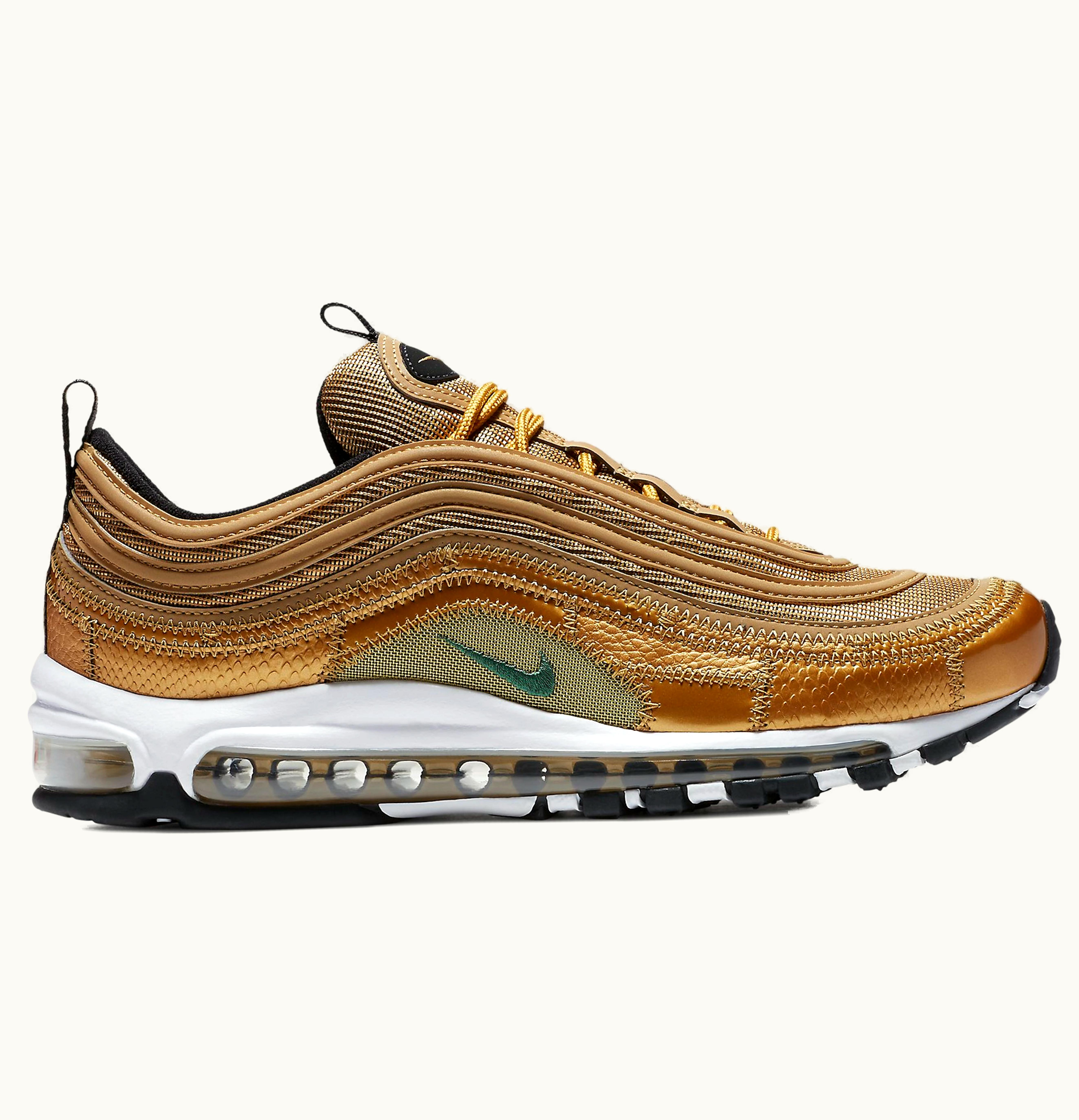 Nike Nike Air Max 97 Cristiano Ronaldo Metallic Gold