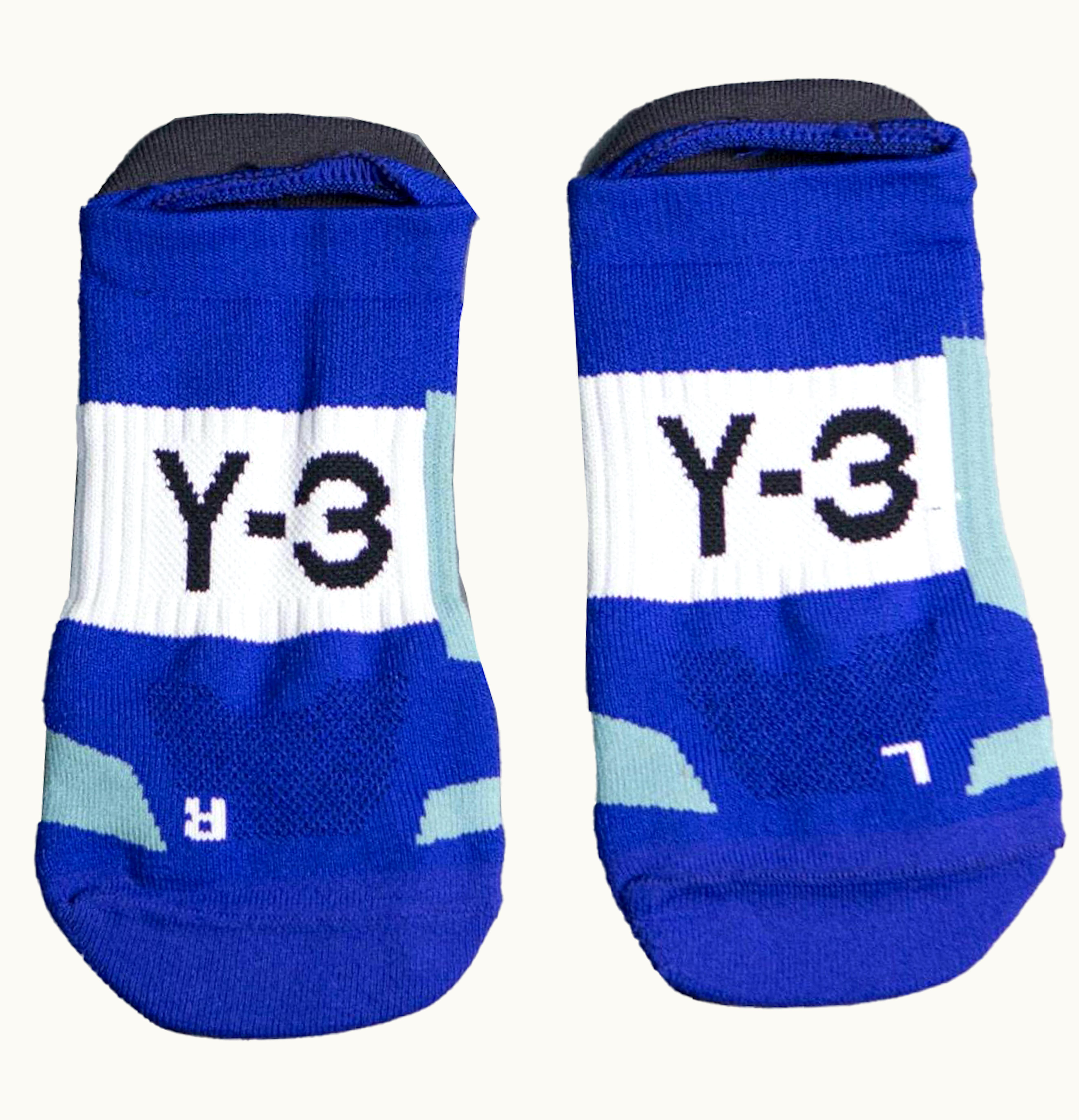 Adidas adidas Y 3 Tech Invisible Socks Gray Multi