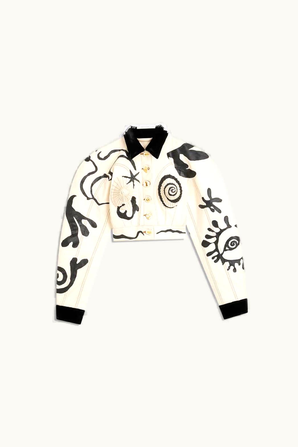 Schiaparelli Schiaparelli Breasts Short Jacket