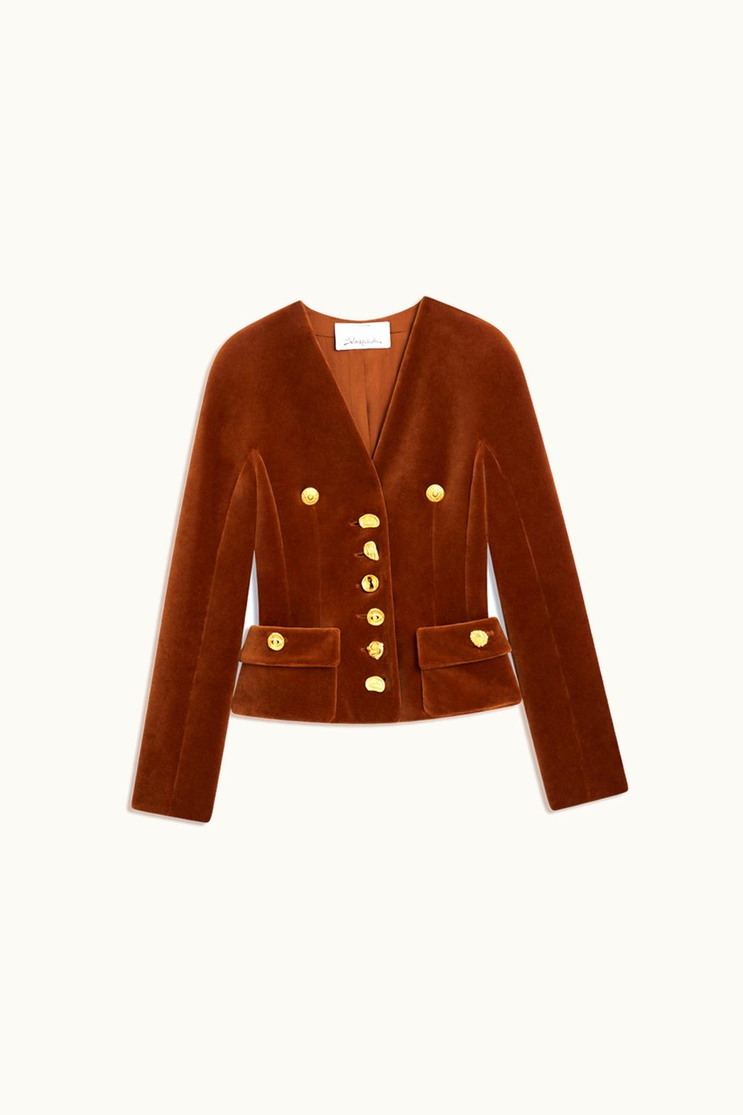 Schiaparelli Schiaparelli Collarless Jacket