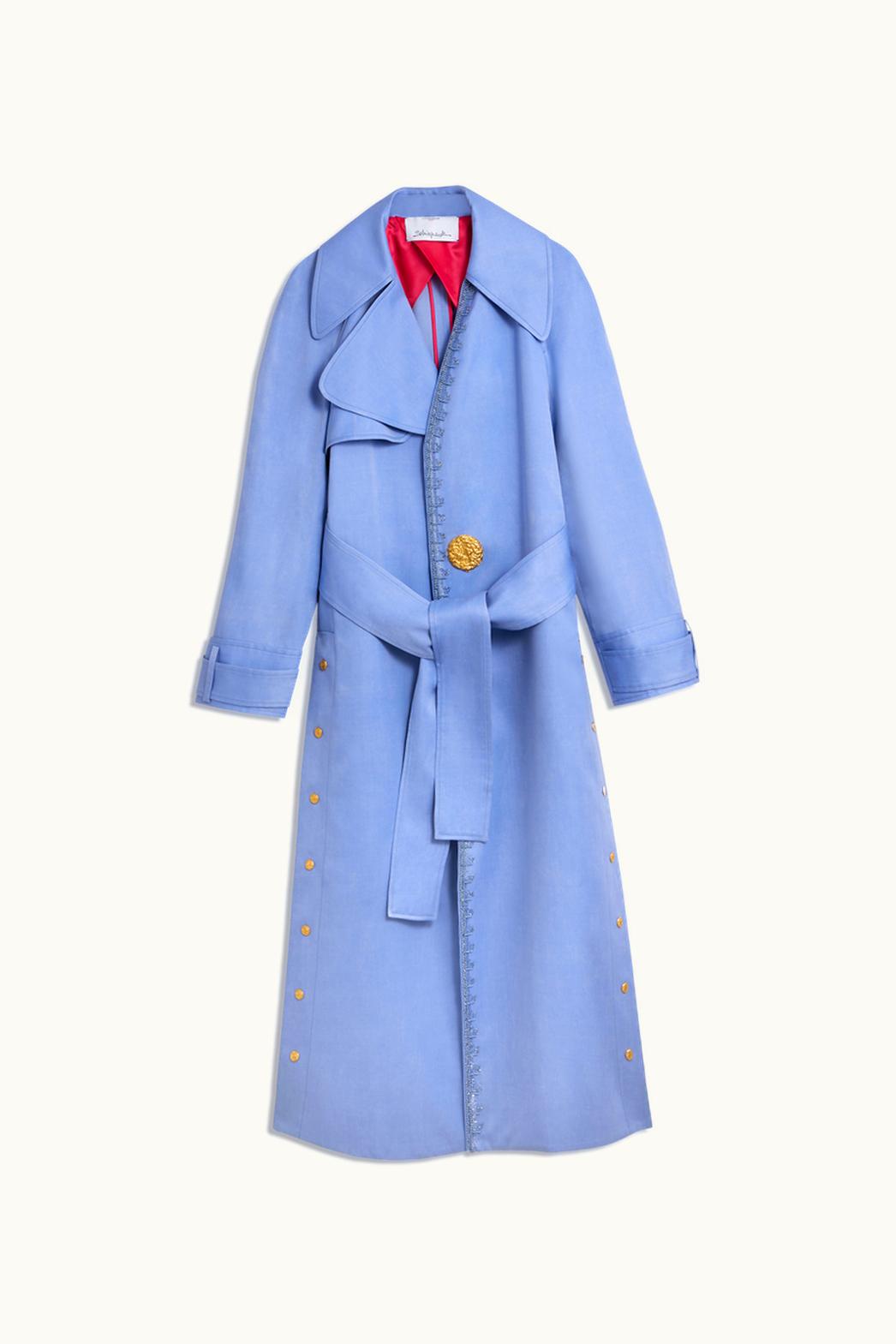 Schiaparelli Schiaparelli Measuring Tape Trench Coat