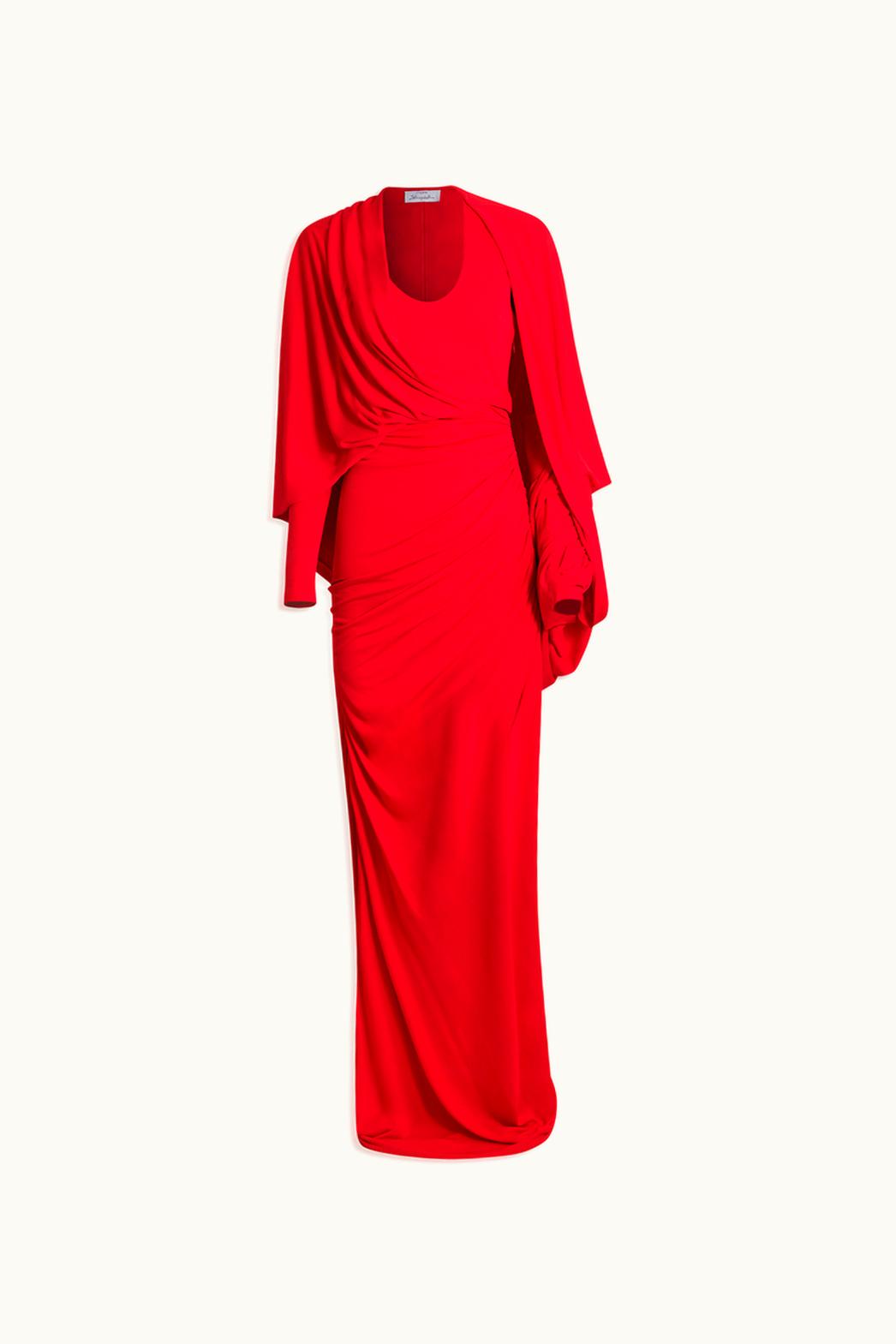 Schiaparelli Schiaparelli Hooded Dress