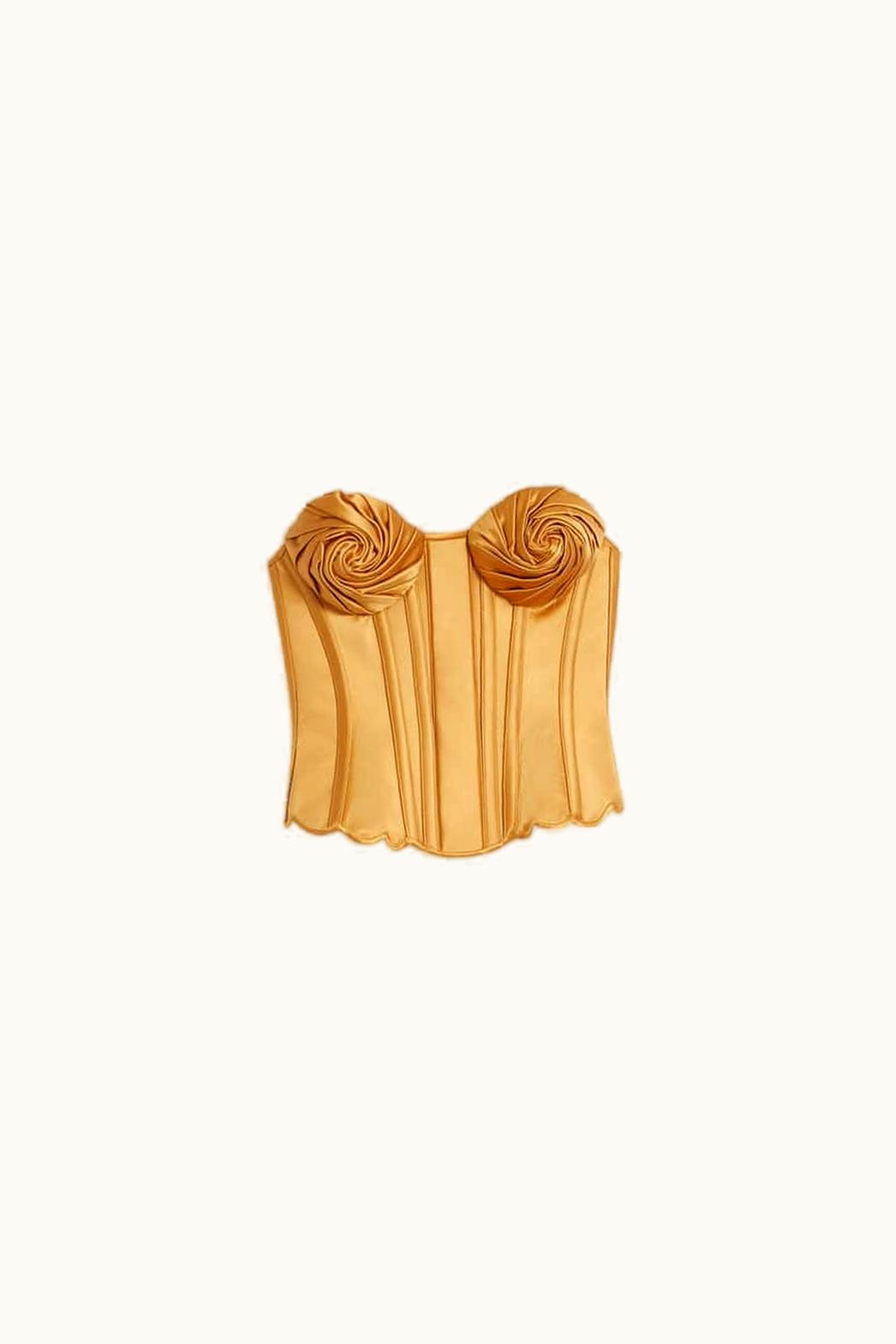 Schiaparelli Schiaparelli Twisted Bustier