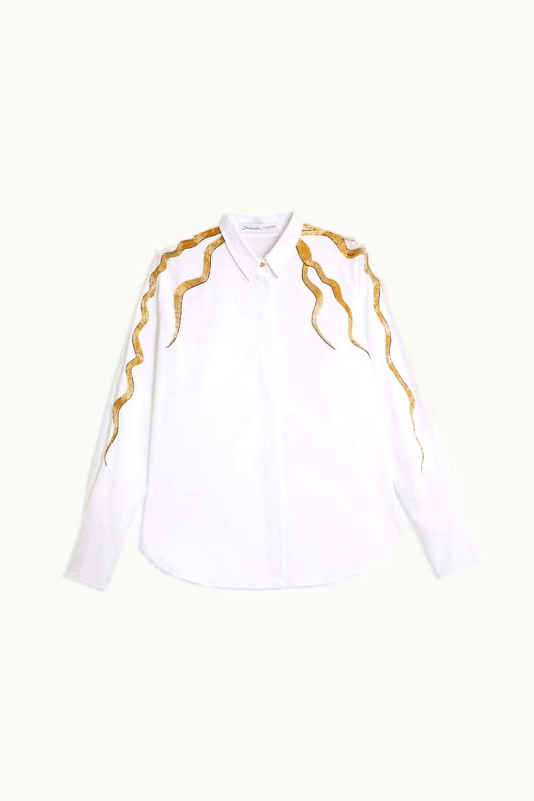 Schiaparelli Schiaparelli Cascadyng Hair Shirt