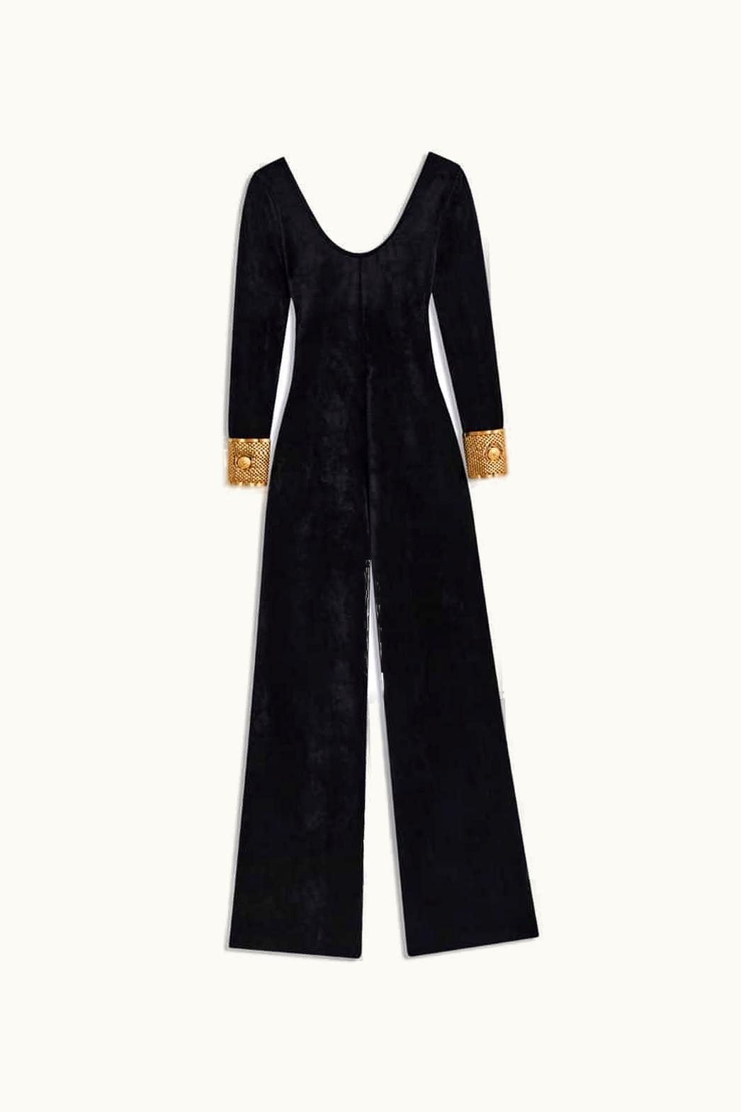 Schiaparelli Schiaparelli Cuffed Jumpsuit