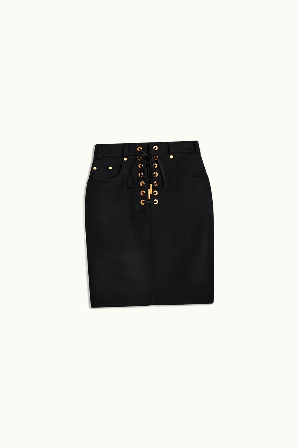 Schiaparelli Schiaparelli Corset Mini Skirt