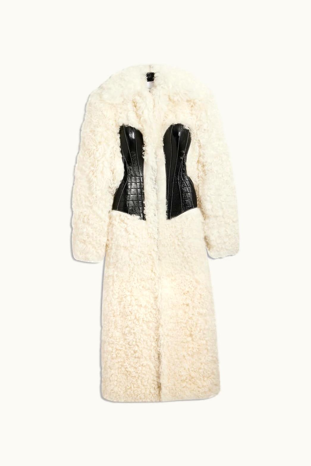 Schiaparelli Schiaparelli Shearling Coat