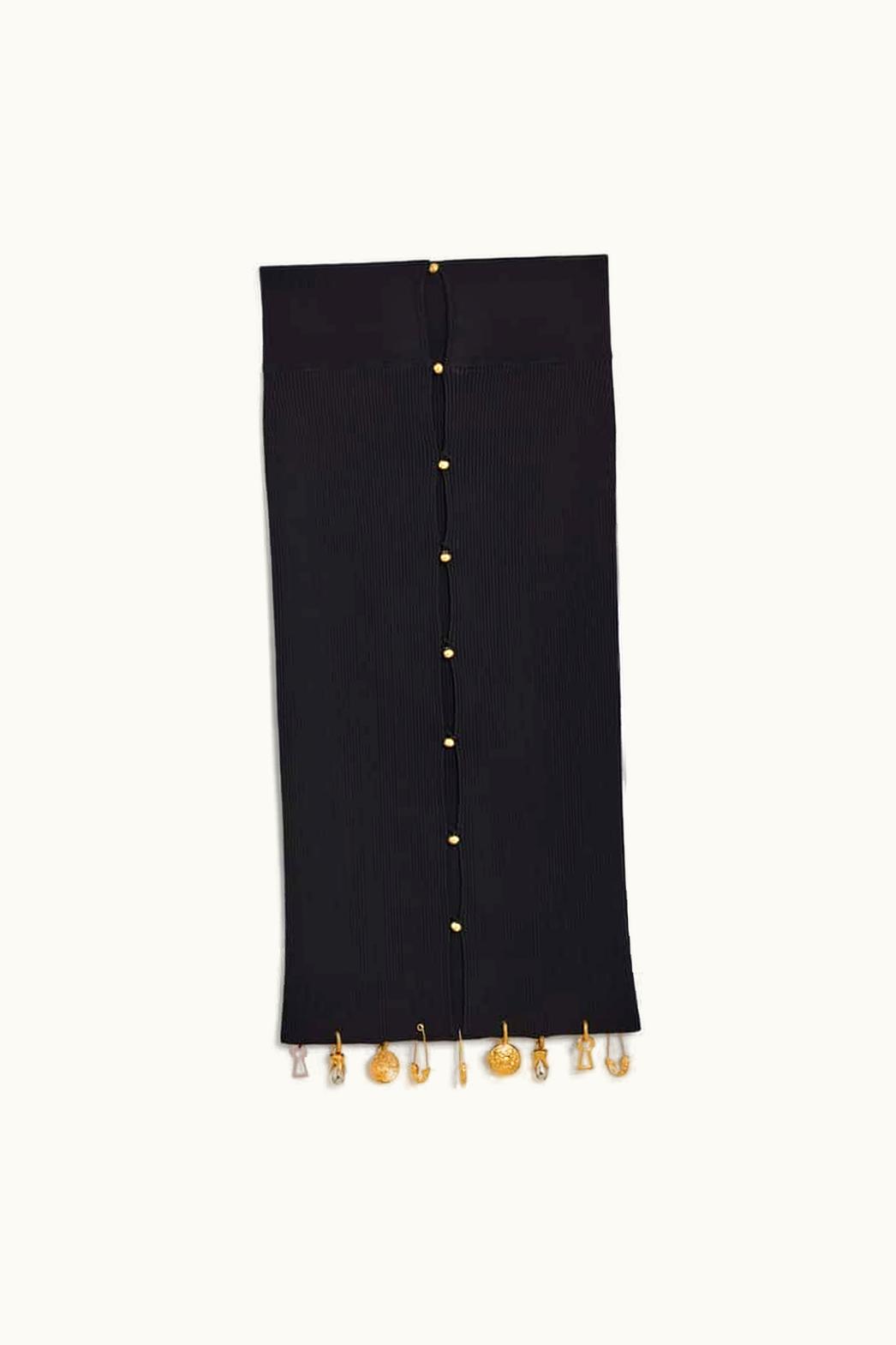 Schiaparelli Schiaparelli Jewel-knit Skirt