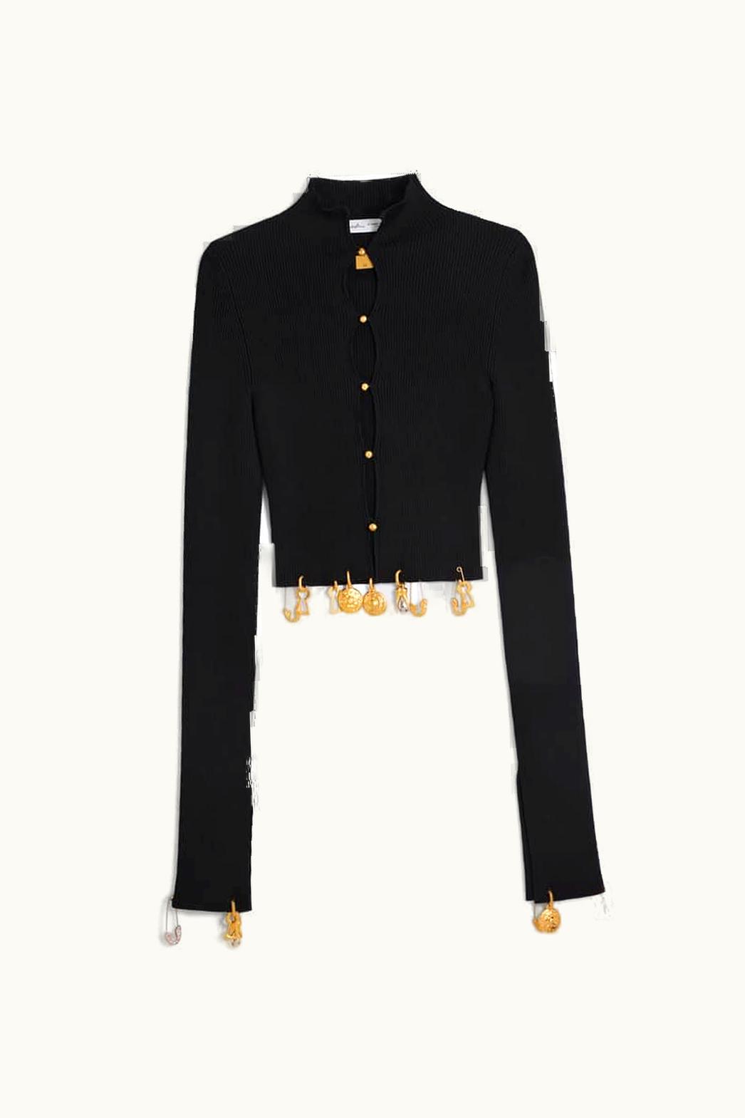 Schiaparelli Schiaparelli Cardigan Bijoux Anatomiques