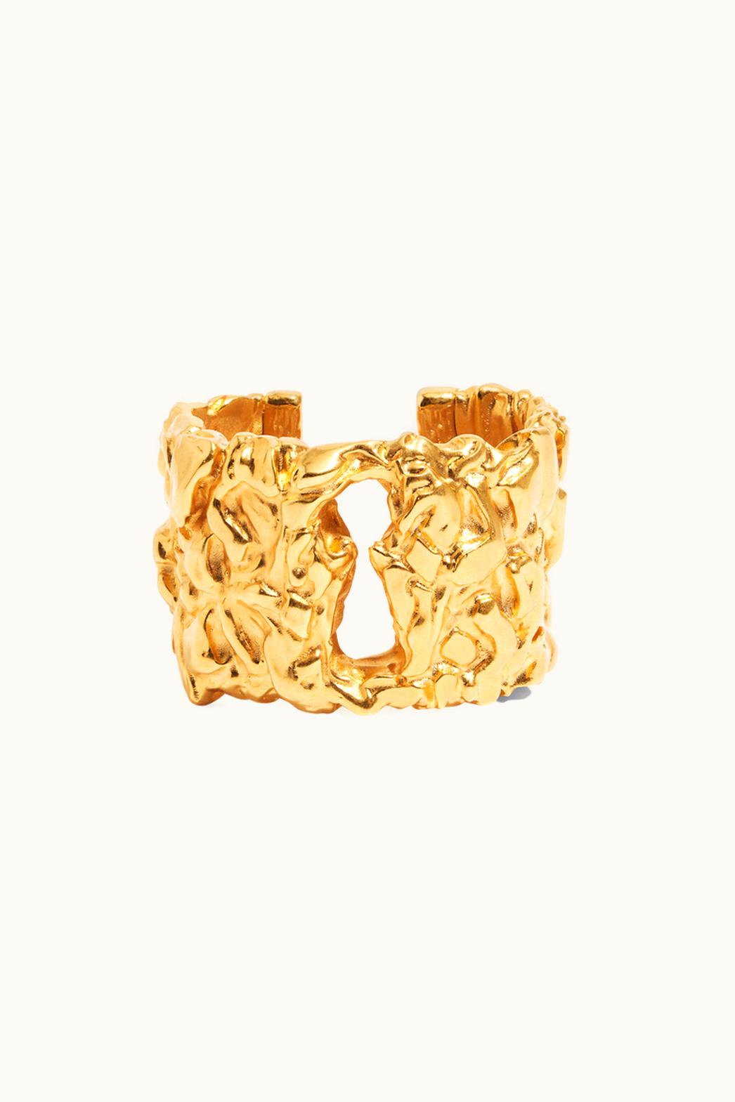 Schiaparelli Schiaparelli Keyhole Cuff Bracelet BI00018_001-U