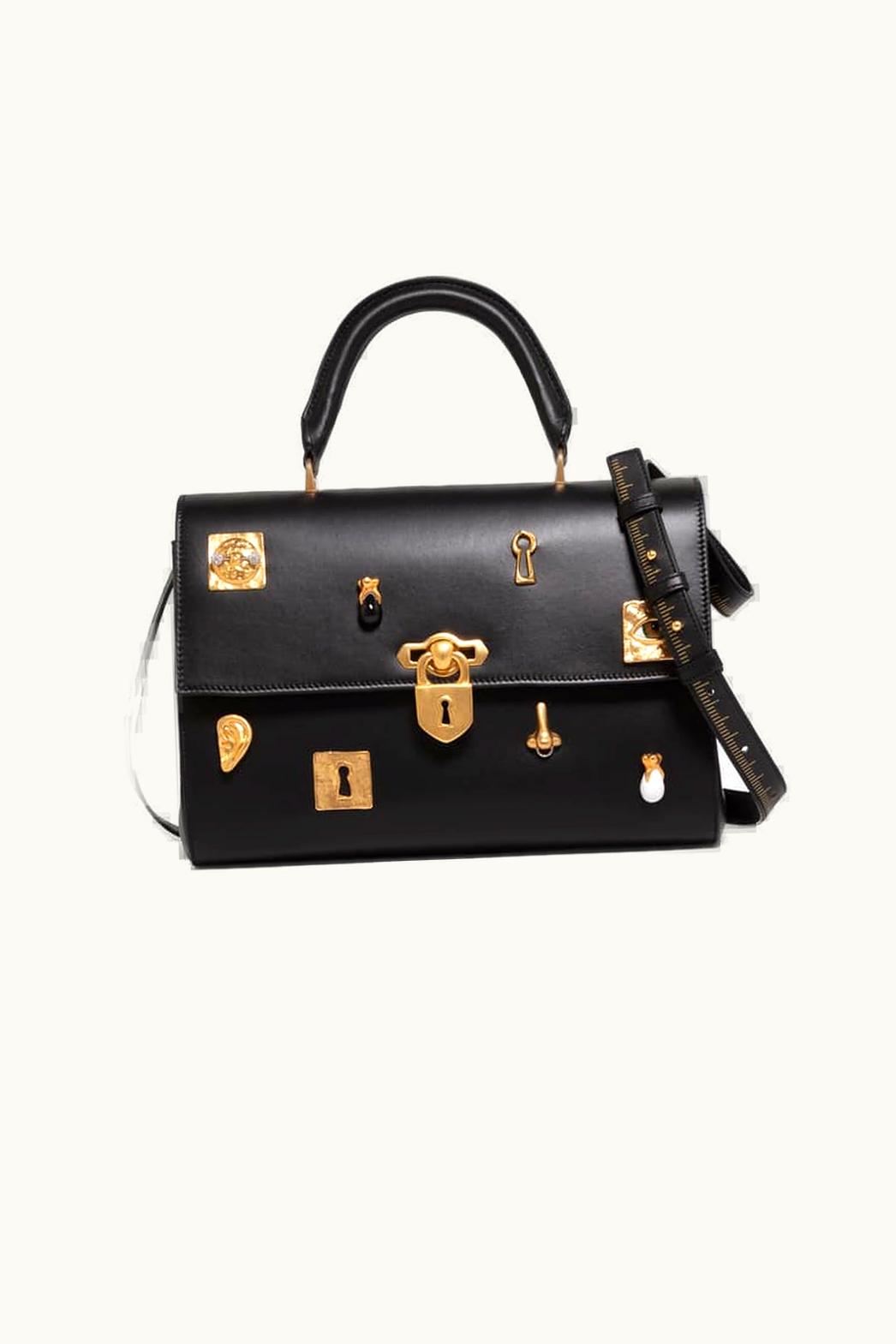 Schiaparelli Schiaparelli Bijoux Secret Bag Black Lambskin