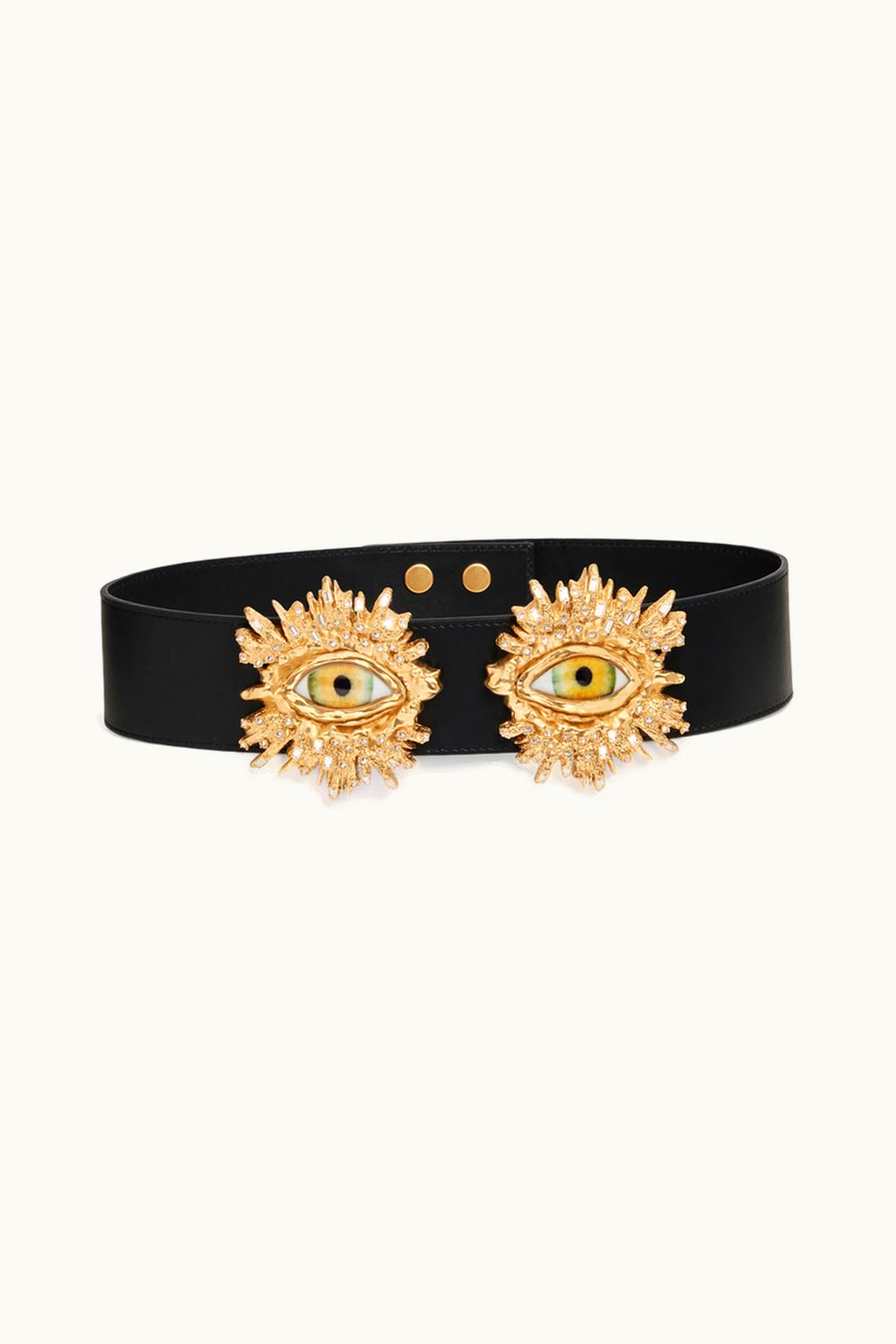 Schiaparelli Schiaparelli Surrealist Eye Belt