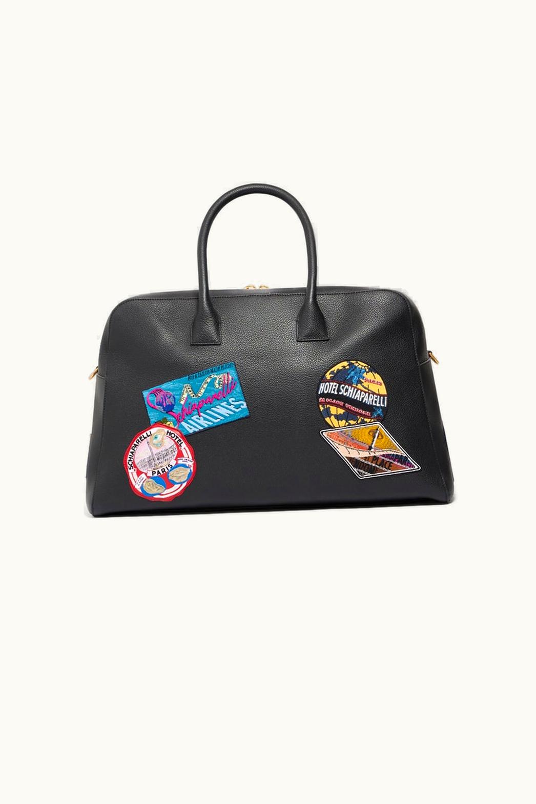 Schiaparelli Schiaparelli 48h Patches Travel Bag