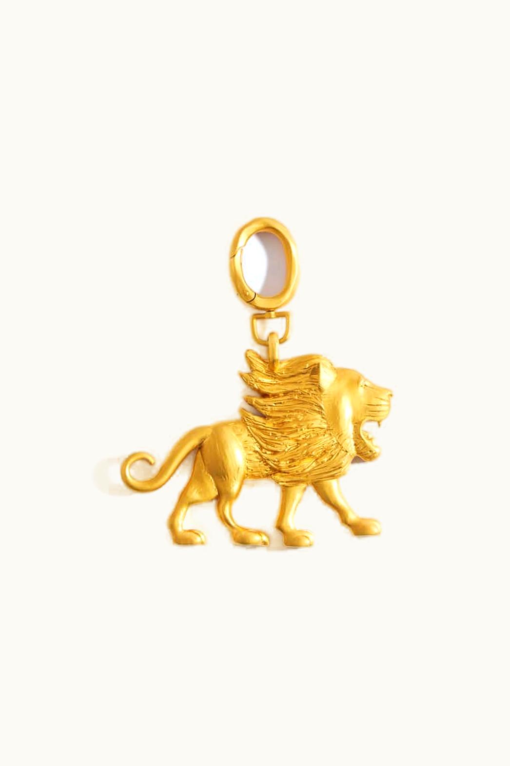 Schiaparelli Schiaparelli Leo Key Ring
