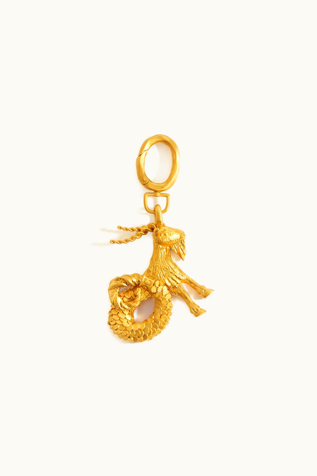 Schiaparelli Schiaparelli Capricorn Key Ring