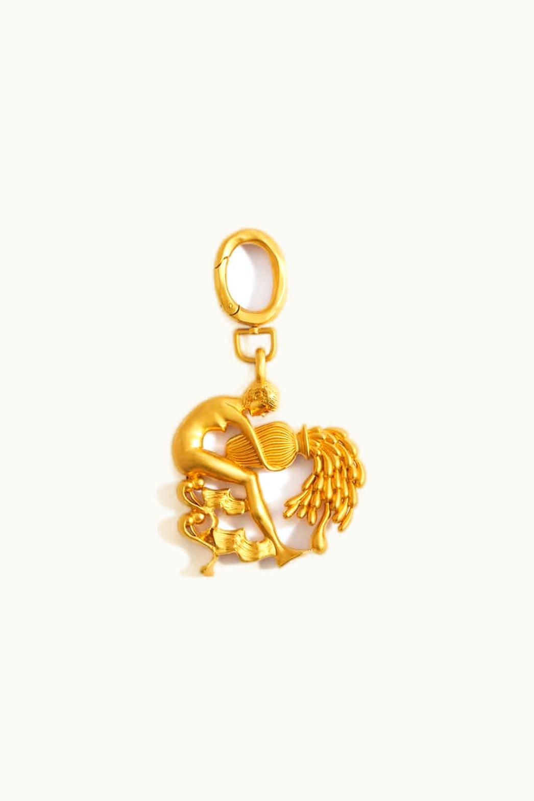 Schiaparelli Schiaparelli Aquarius Key Ring