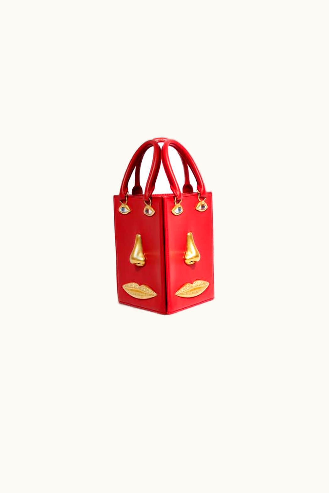 Schiaparelli Schiaparelli Triple Anatomy Face Bag