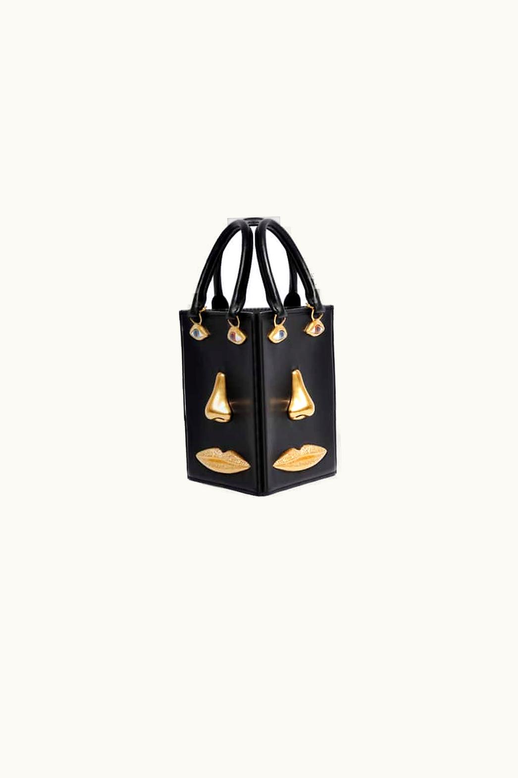 Schiaparelli Schiaparelli Triple Anatomy Jewelry Bag SA189101_999-TAILLE
