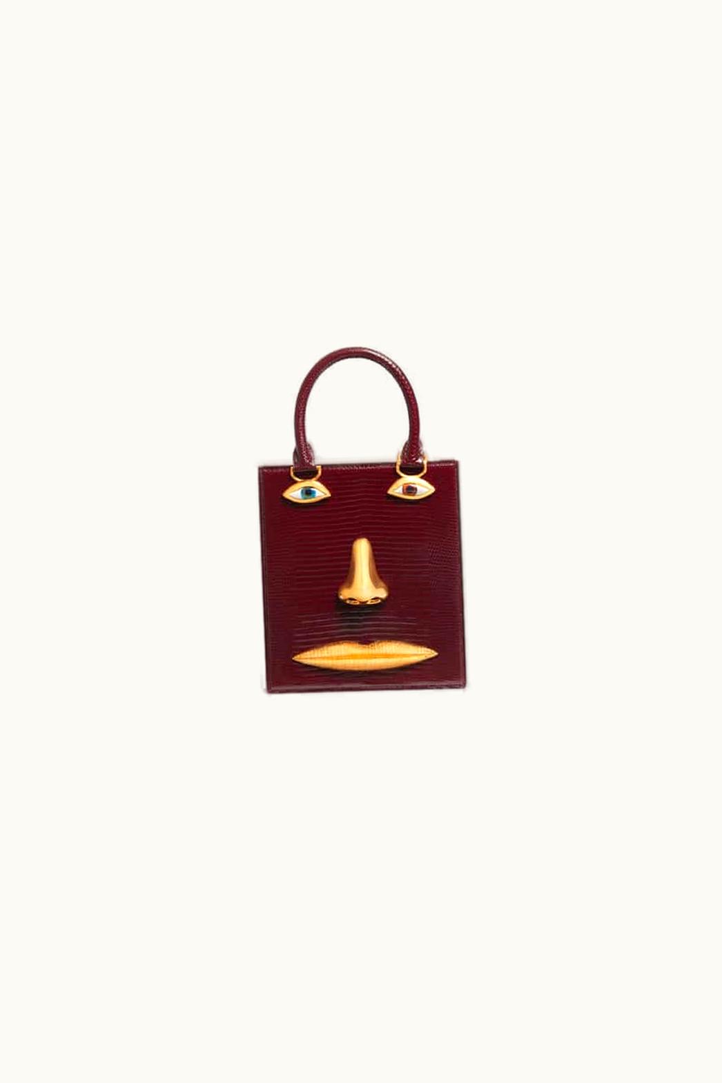 Schiaparelli Schiaparelli Mini Anatomy Jewelry Bag SA179601_303-TAILLE