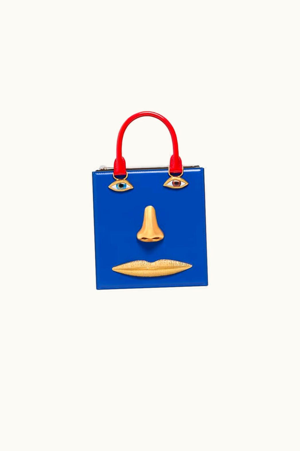 Schiaparelli Schiaparelli Anatomy Jewelry color-block Bag