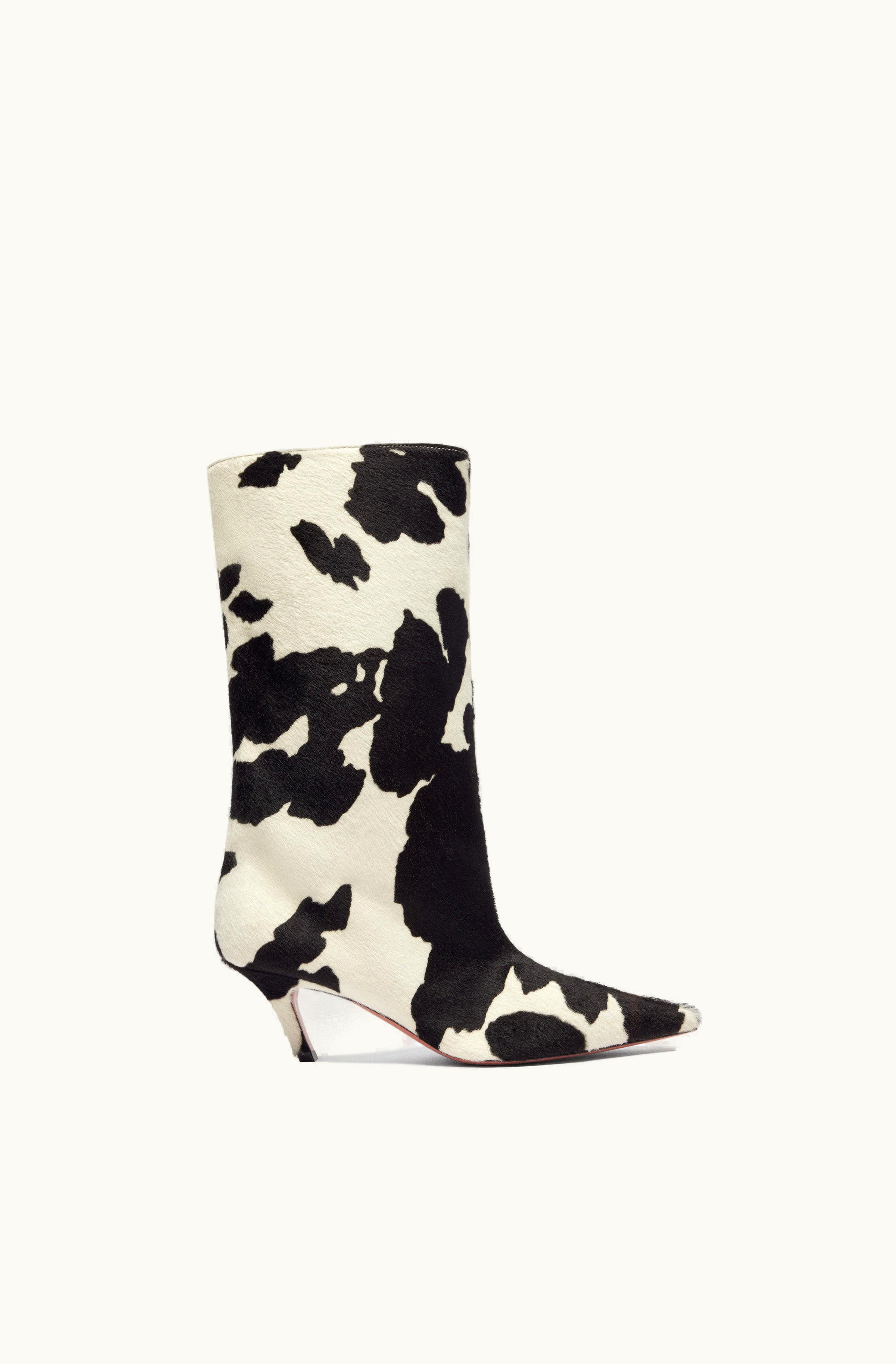 Amina Muaddi Amina Muaddi Fiona Boot 60 Texas Pony