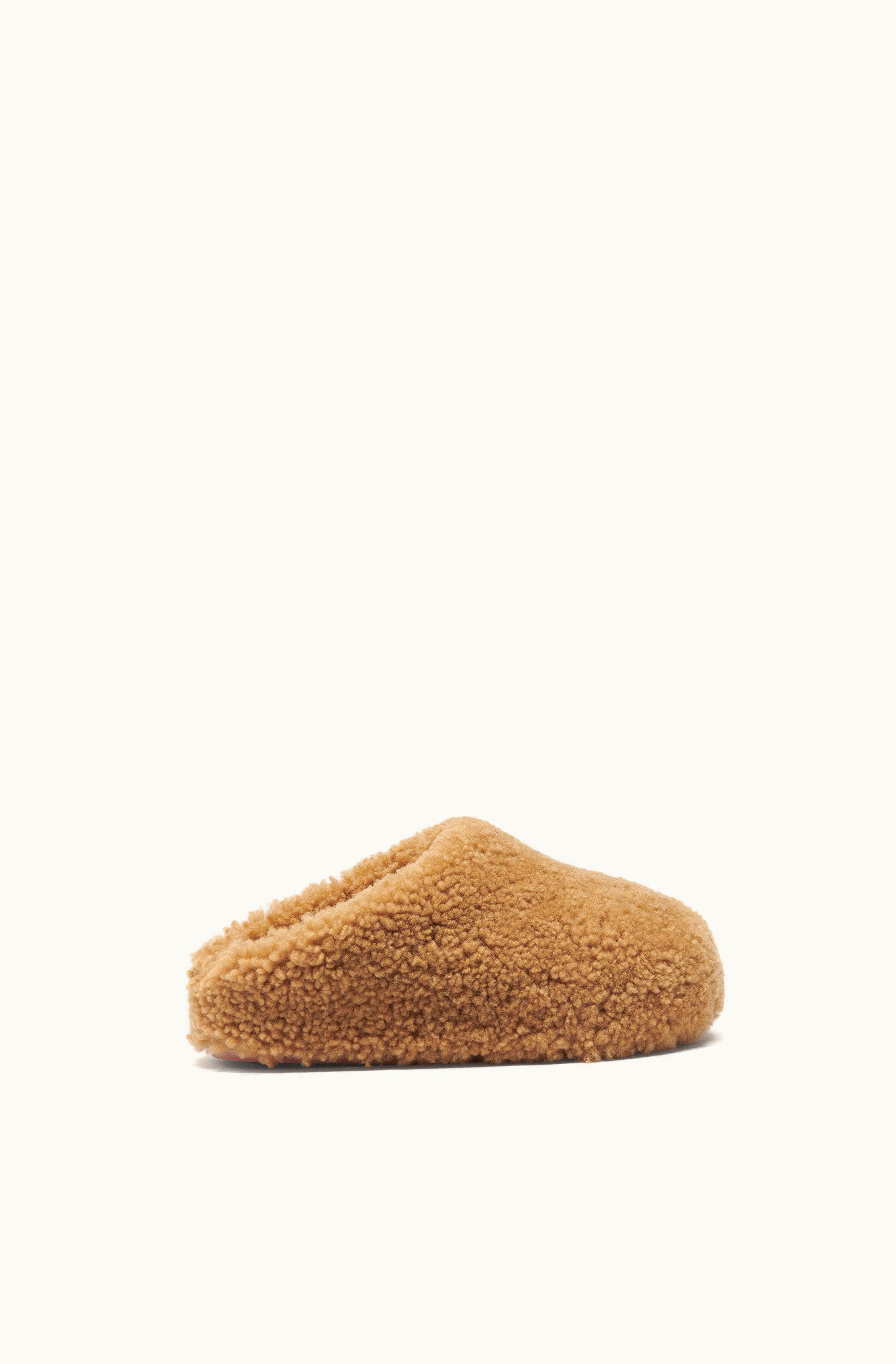 Amina Muaddi Amina Muaddi Giuly Slipper Greige Shearling