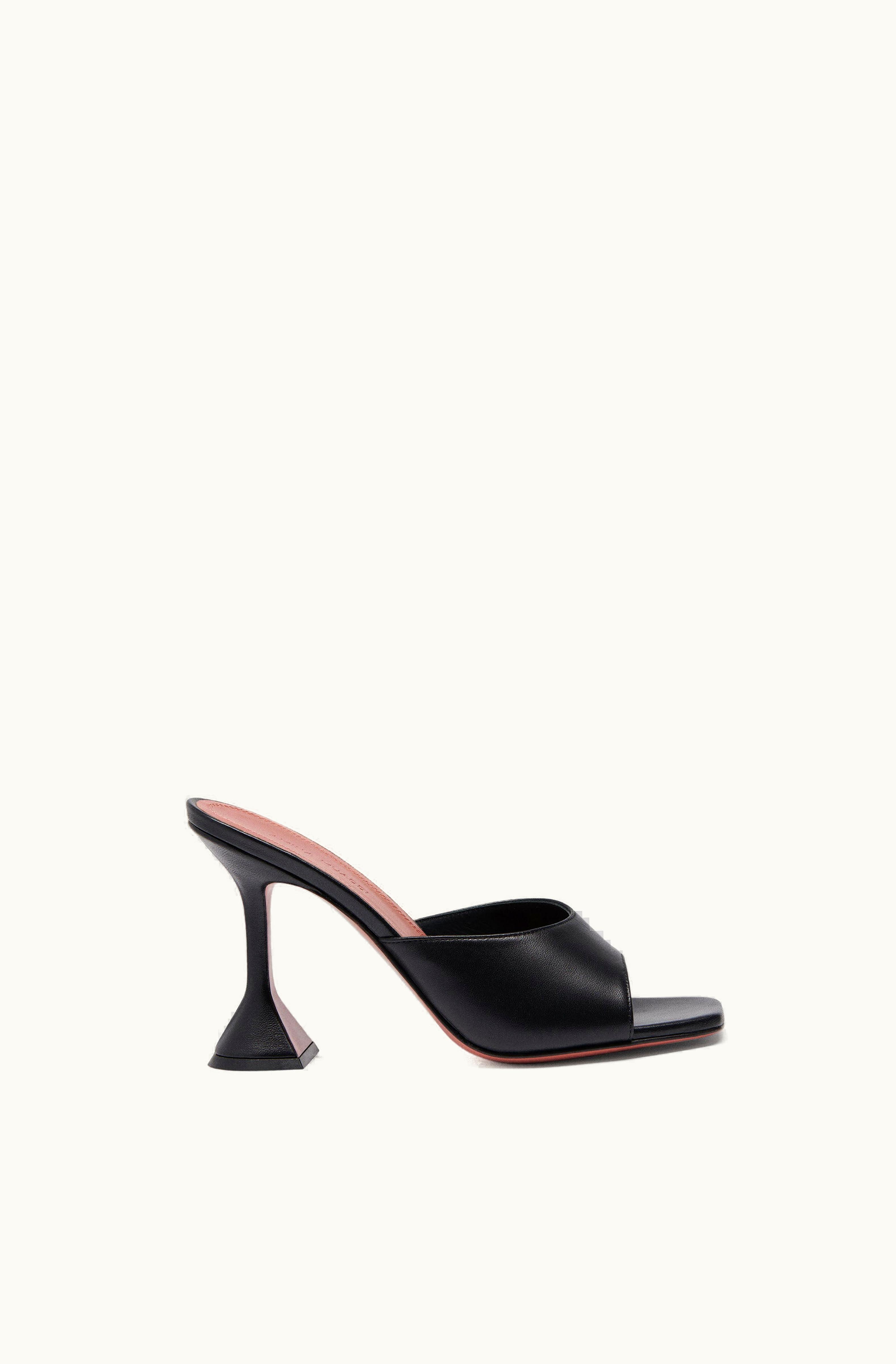 Amina Muaddi Amina Muaddi Lupita Slipper Black Nappa