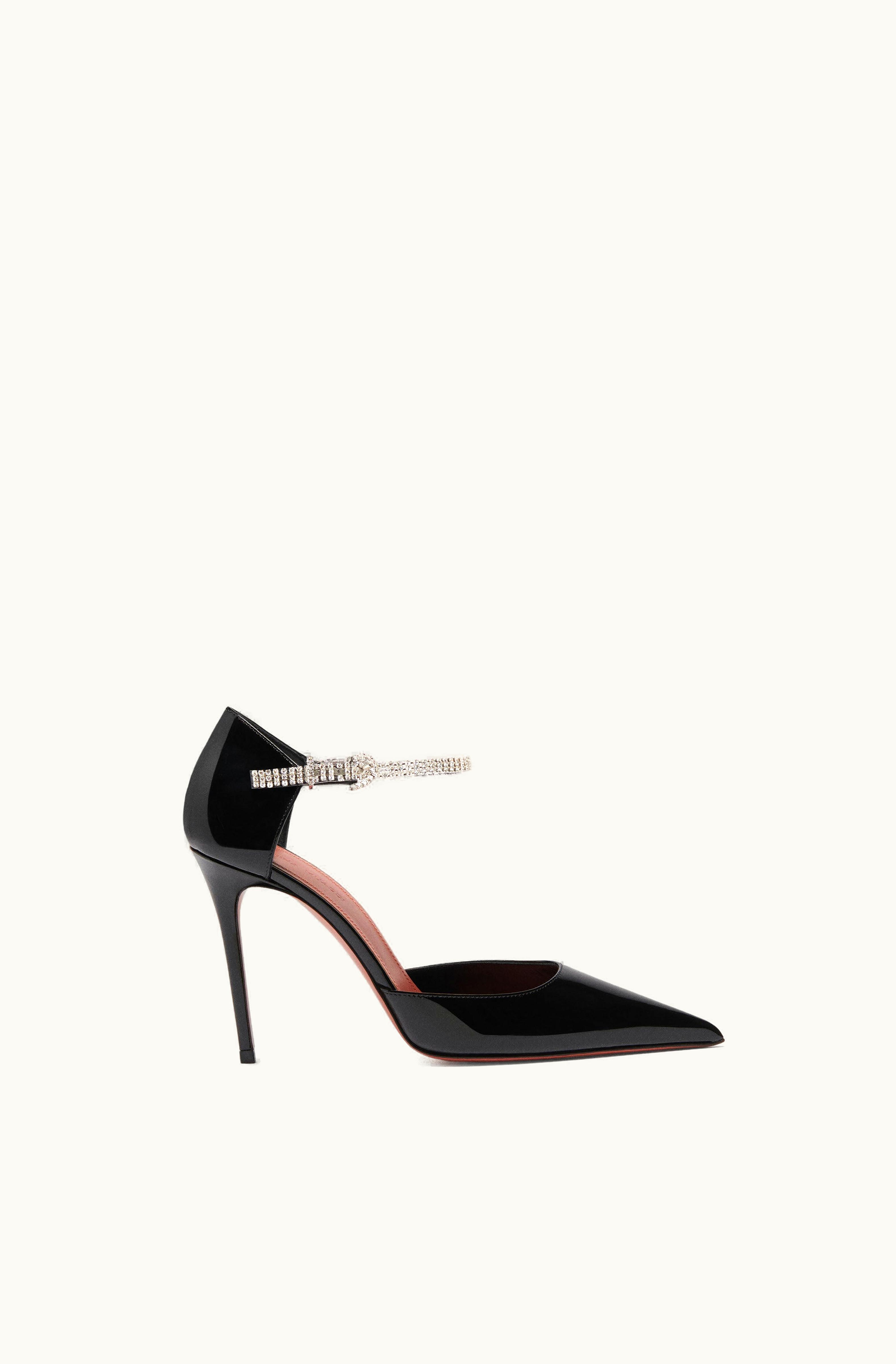 Amina Muaddi Amina Muaddi Ursina Pump Black Patent