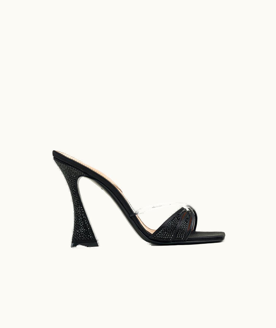 D'Accori D'Accori Lust Mules 'crystal embellished' 1266