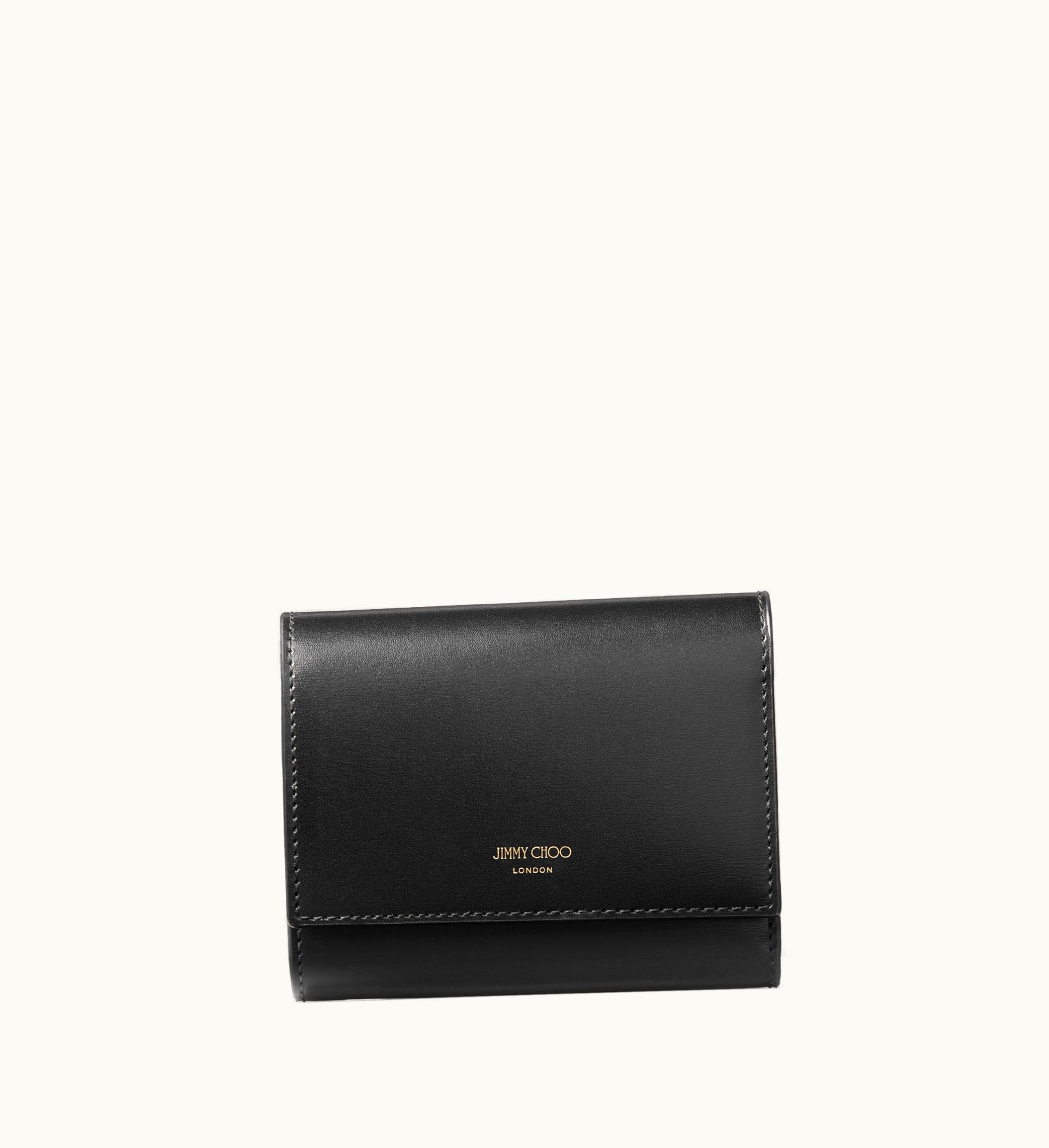 Jimmy Choo Jimmy Choo Marinda Black Leather Wallet
