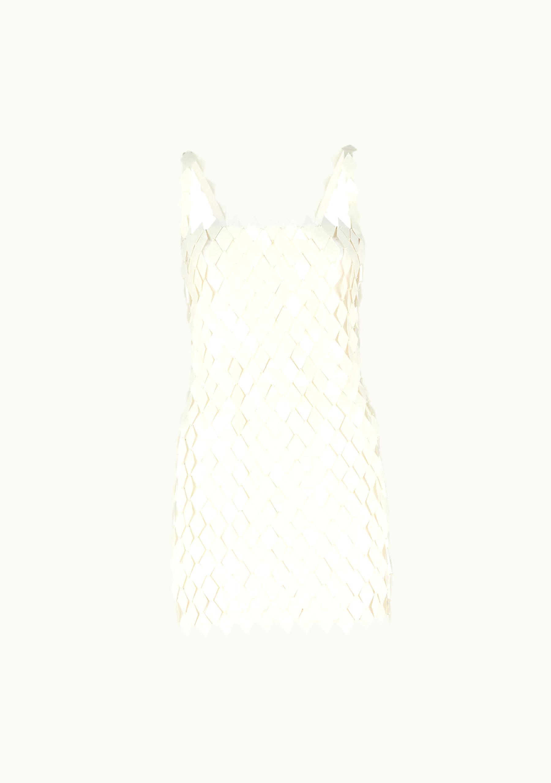 The Attico The Attico ''Rue'' Milk Mini Dress