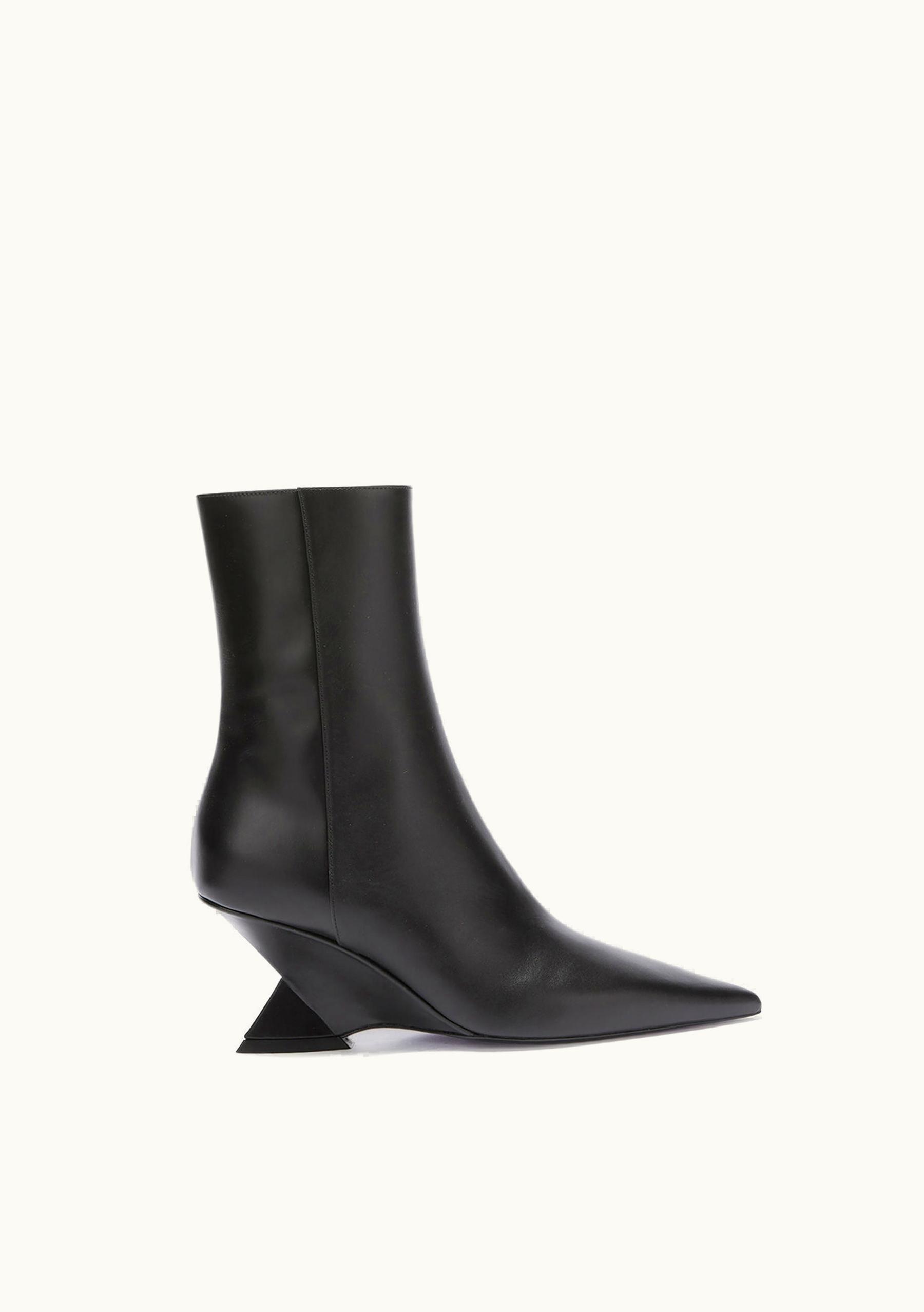 The Attico The Attico 'Cheope' Ankle Boot Black